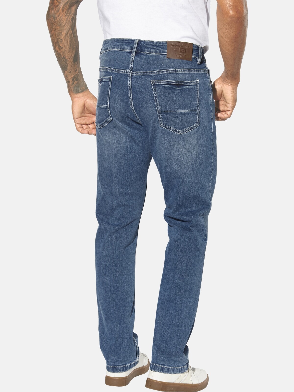 Jan Vanderstorm 5-Pocket-Jeans »Tiefbundjeans FJORDSEN«