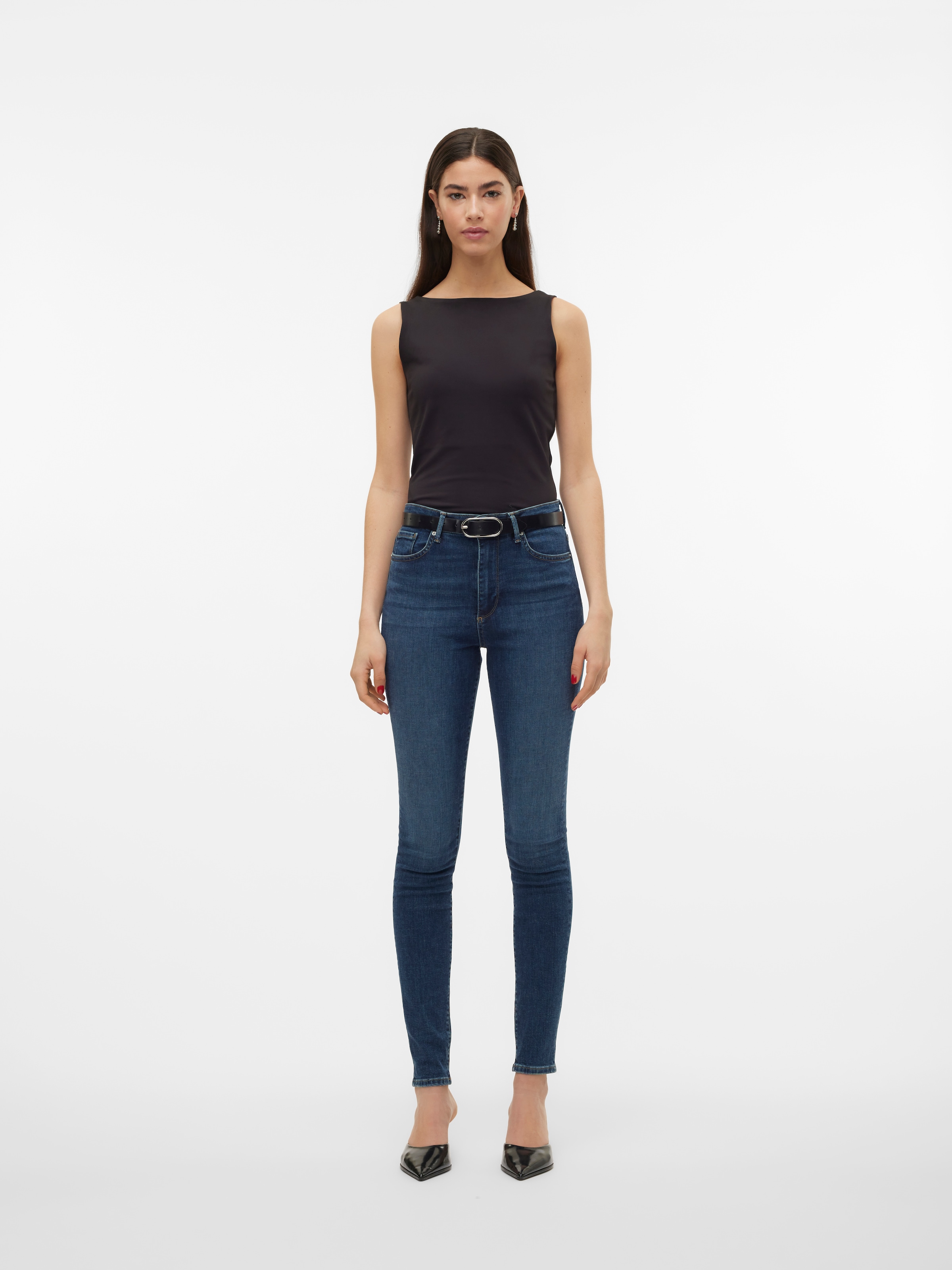 Vero Moda Skinny-fit-Jeans »VMSOPHIA HR SKINNY JEANS RI390 GA NOOS«