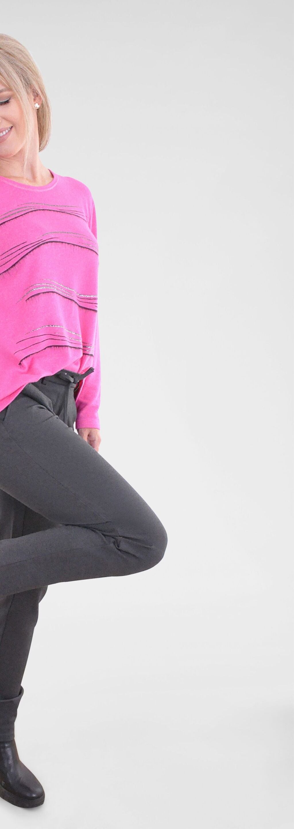 NAVIGAZIONE Stoffhose »NAVIGAZIONE Hose«  im Punto di Roma-Stil
