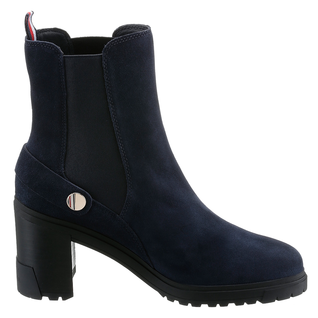 Tommy Hilfiger Chelseaboots »OUTDOOR HIGH HEEL BOOT«