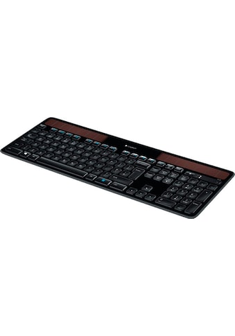 Tastatur »Wireless Solar Keyboard K750 - DE-Layout«