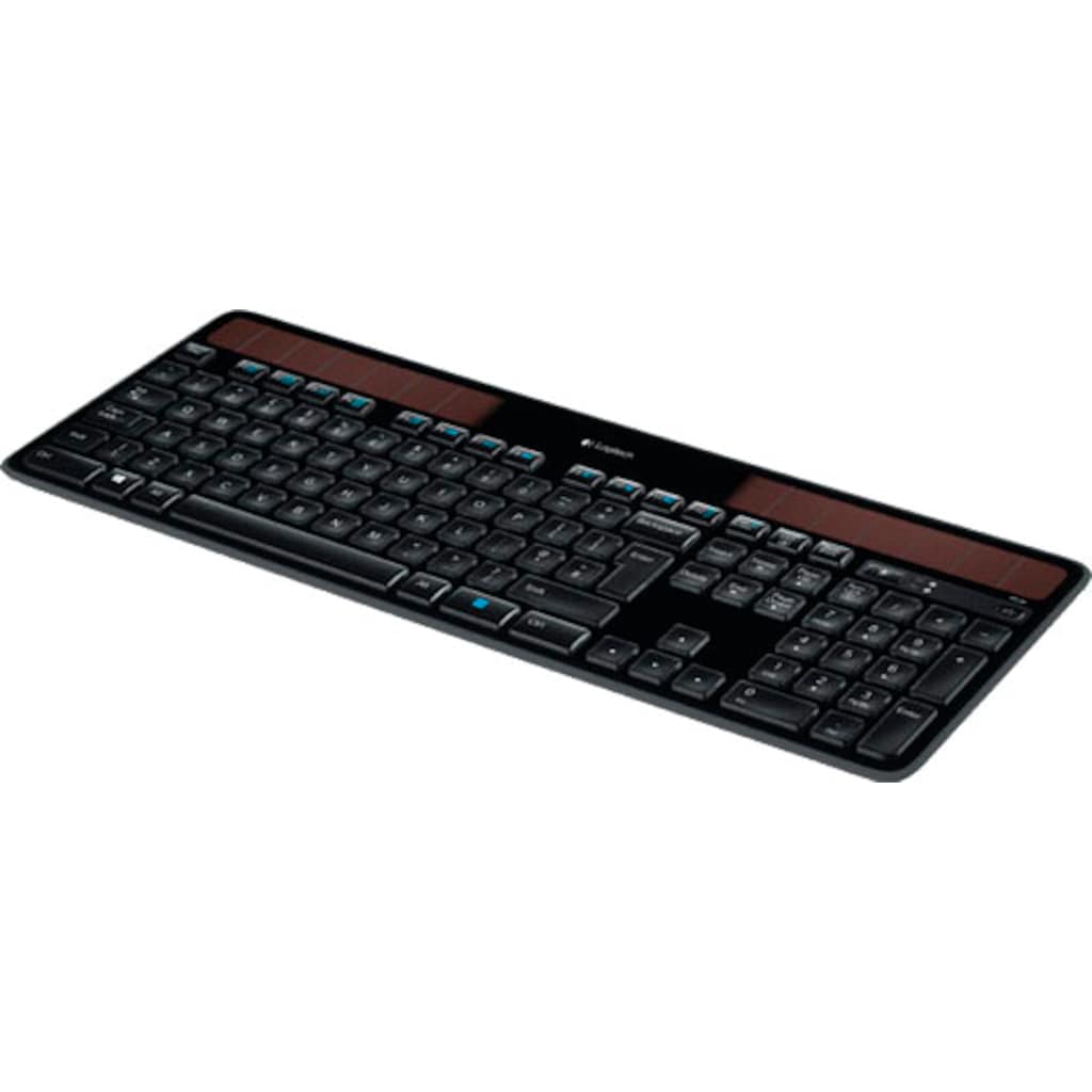 Logitech Tastatur »Wireless Solar Keyboard K750 - DE-Layout«