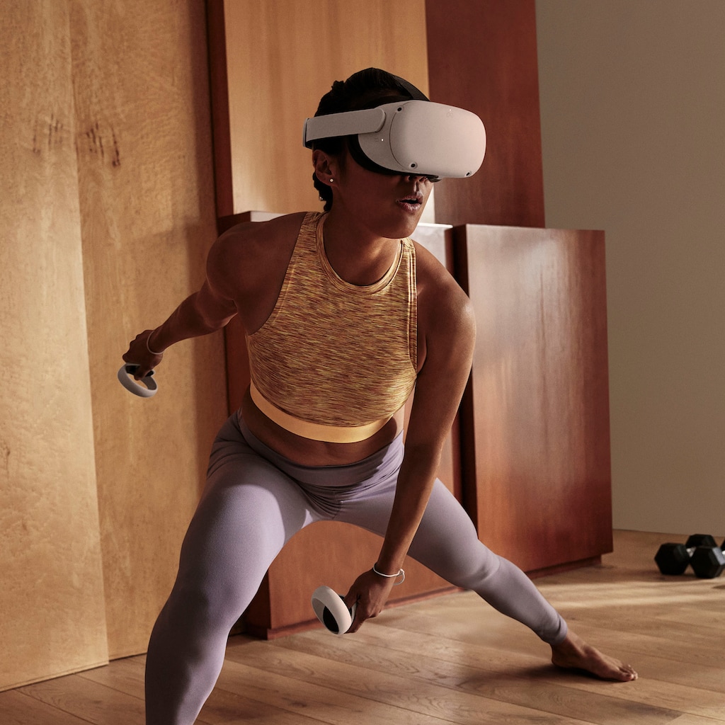 Meta Virtual-Reality-Brille »Quest 2 128 GB«