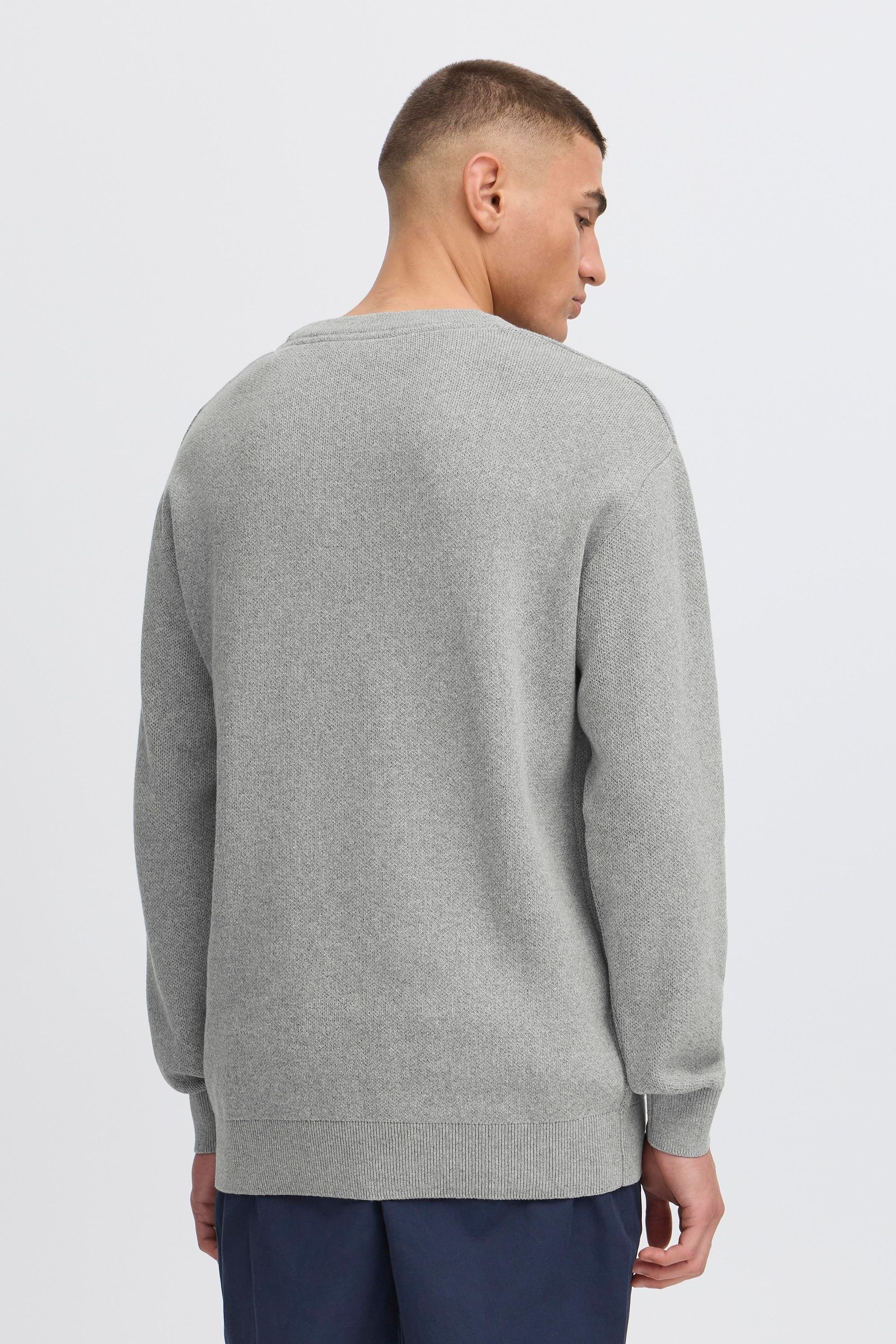 !Solid Strickfleece-Pullover »Strickpullover SDFINNETADO«