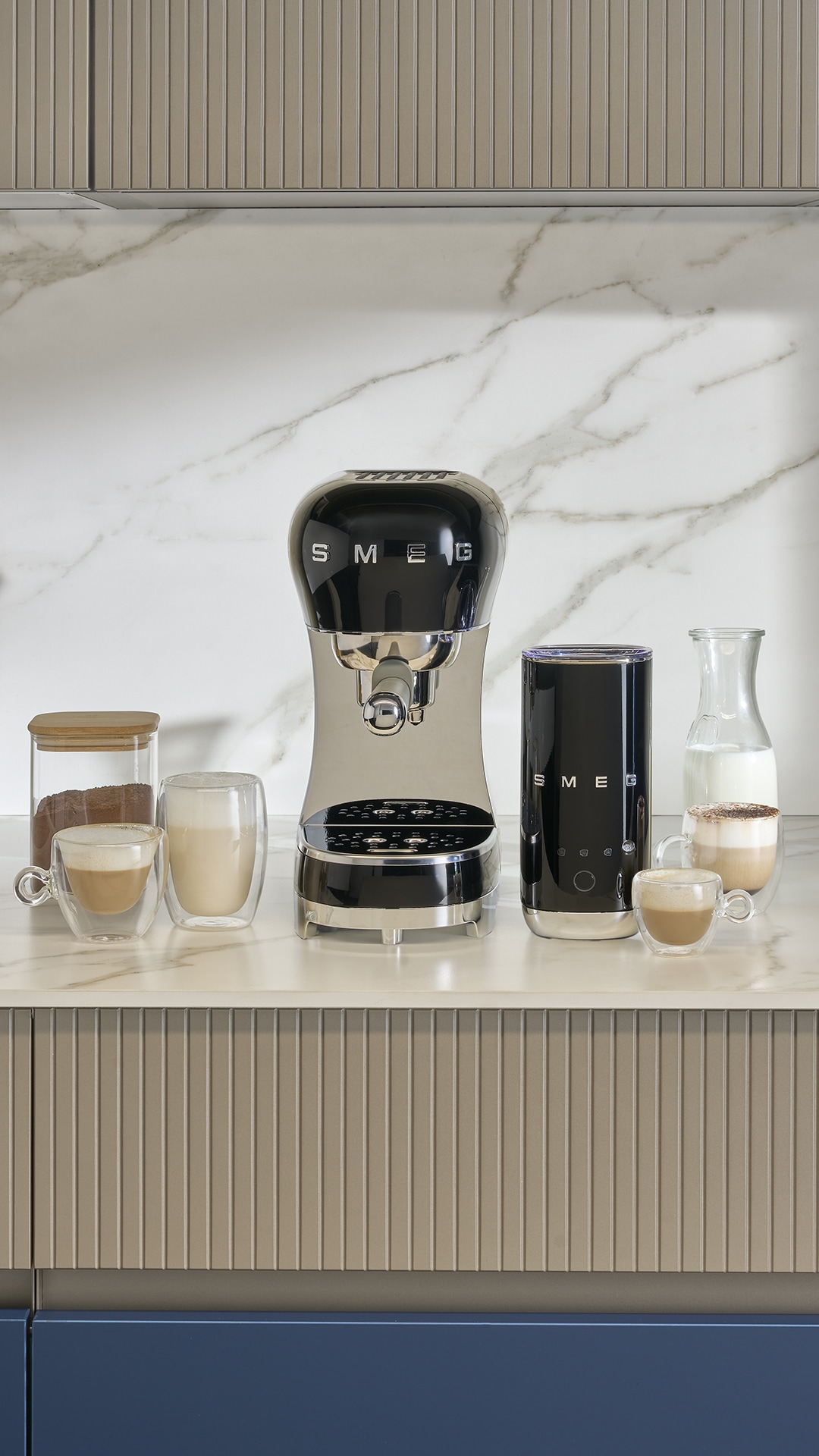 Smeg Espressomaschine »ECF12«