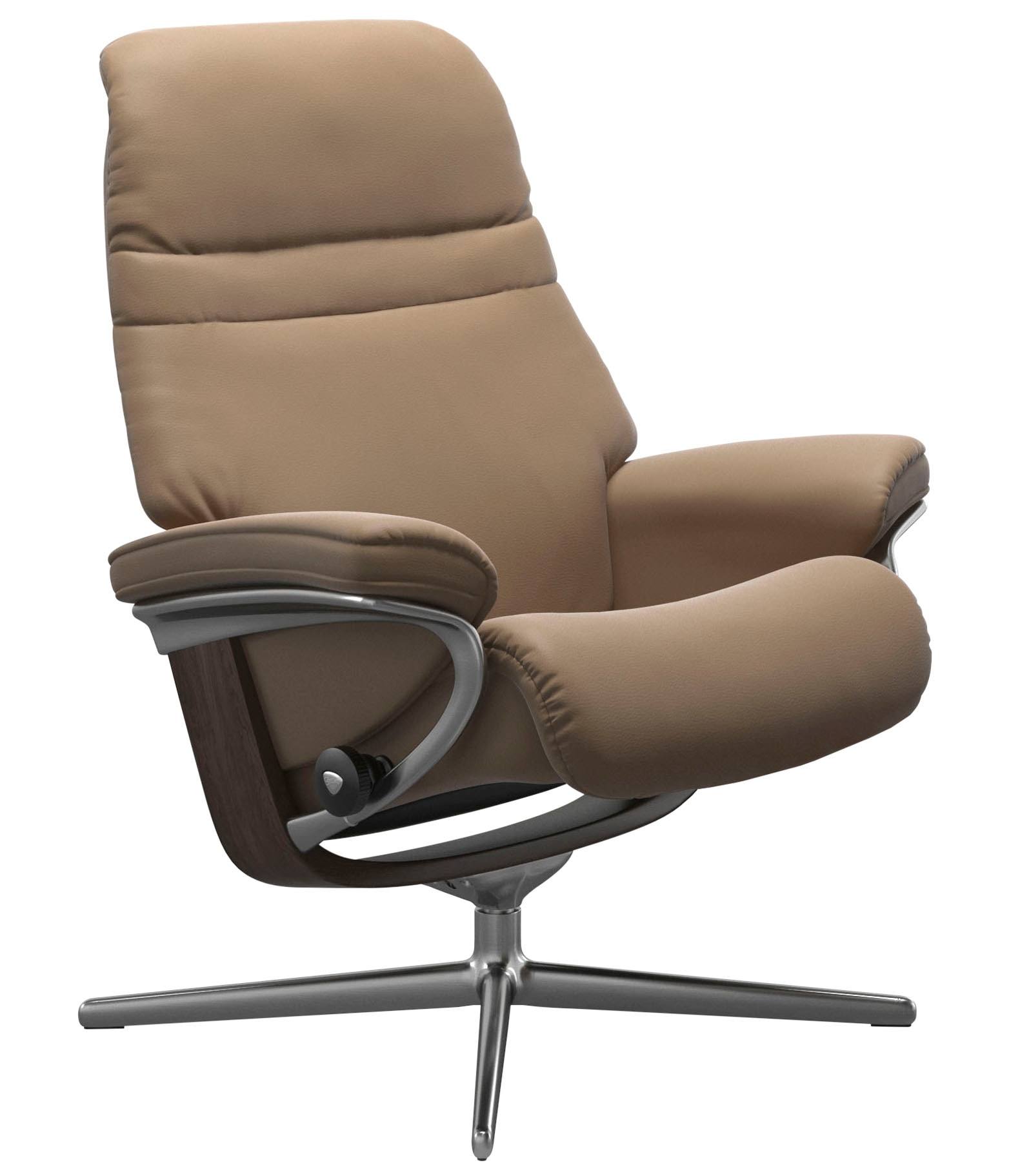 Stressless® Relaxsessel »Sunrise«, mit Cross Base, Größe S, M & L, Holzakzent Wenge
