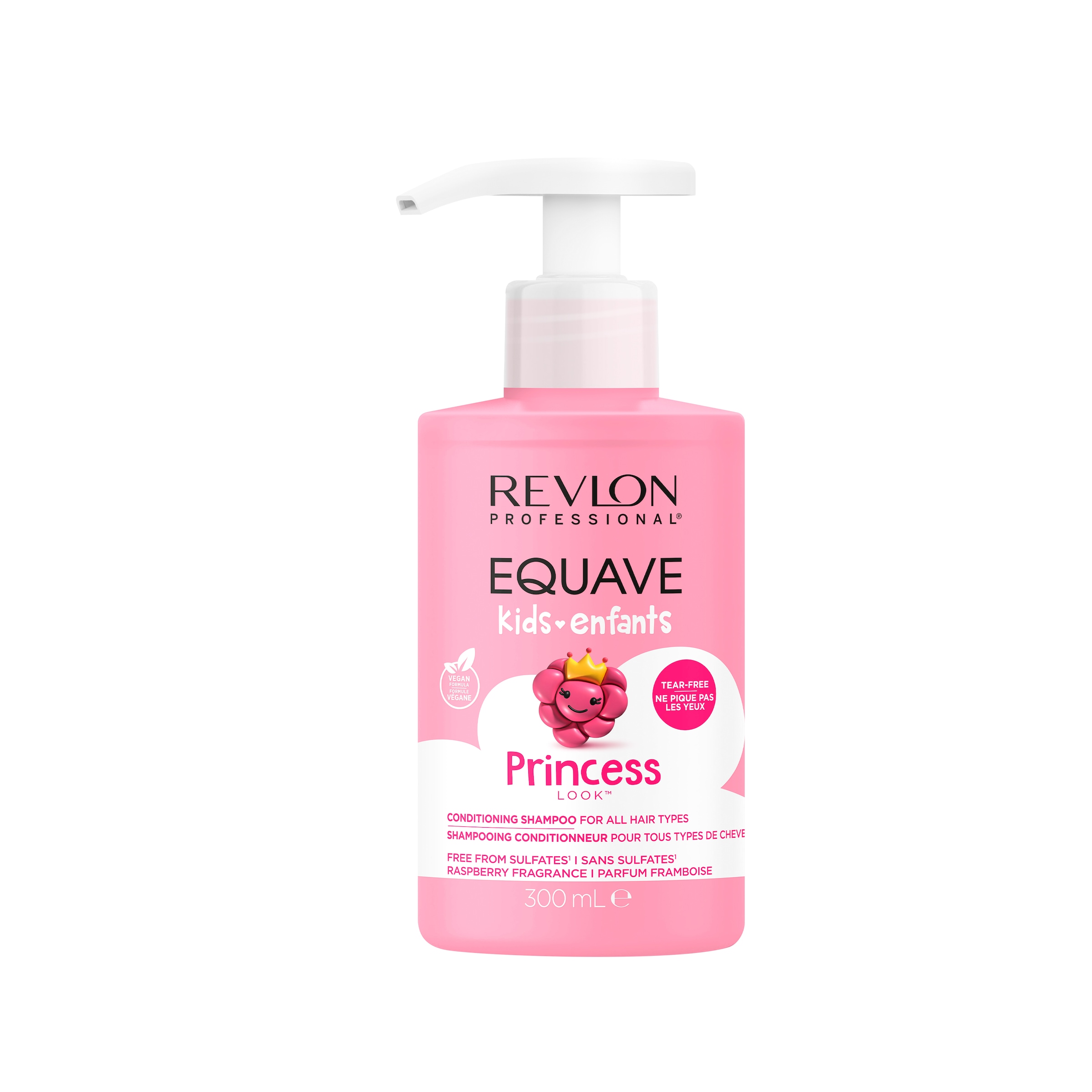 REVLON PROFESSIONAL Haarshampoo »EQUAVE PRINCESS LOOK CONDITIONING SHAMPOO« Reichhaltige Formel frei von Parabenen, Farbstoffen und Allergenen.