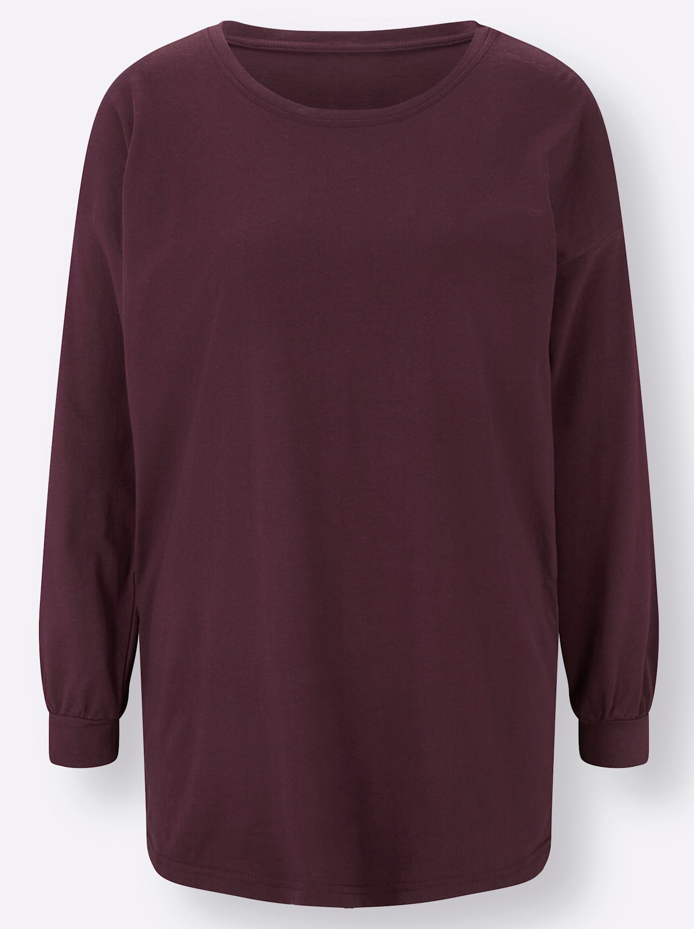   Rundhalsshirt »Freizeitshirt« 1 Stk.