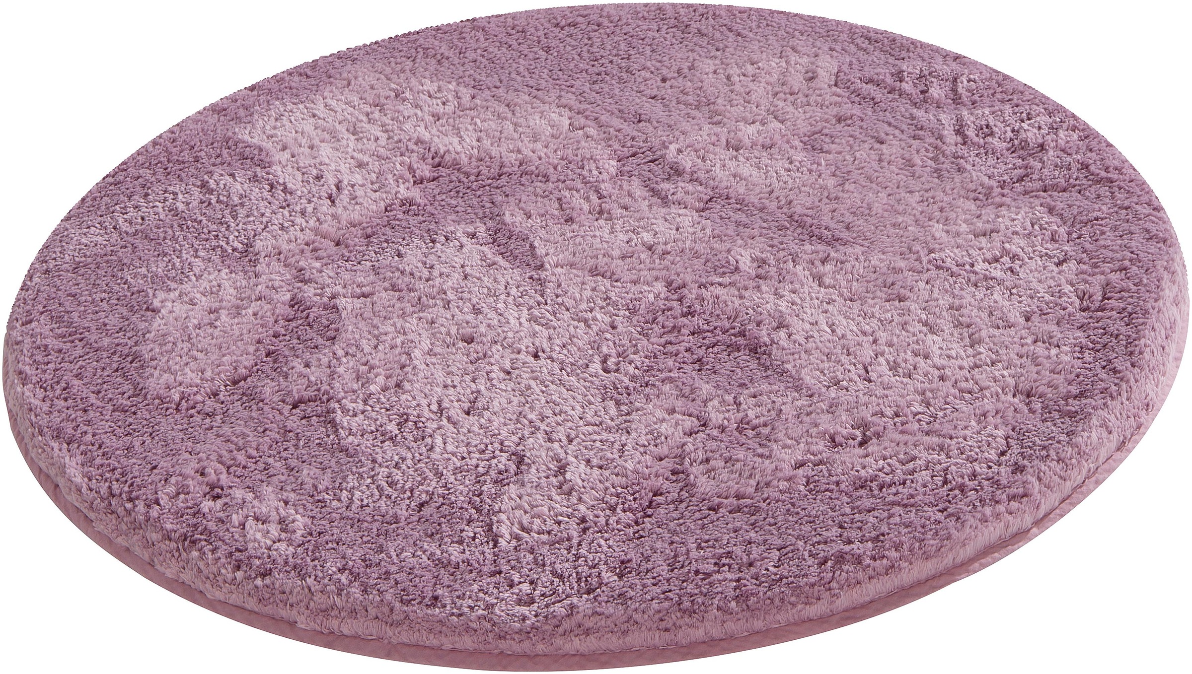 my home Badematte »Jos, Badvorleger, Badezimmer Teppich«, rutschhemmend beschichtet, fußbodenheizungsgeeignet-schnell trocknend, Badematten in Pastell-Farben, Badteppich als 3 teiliges Set erhältlich