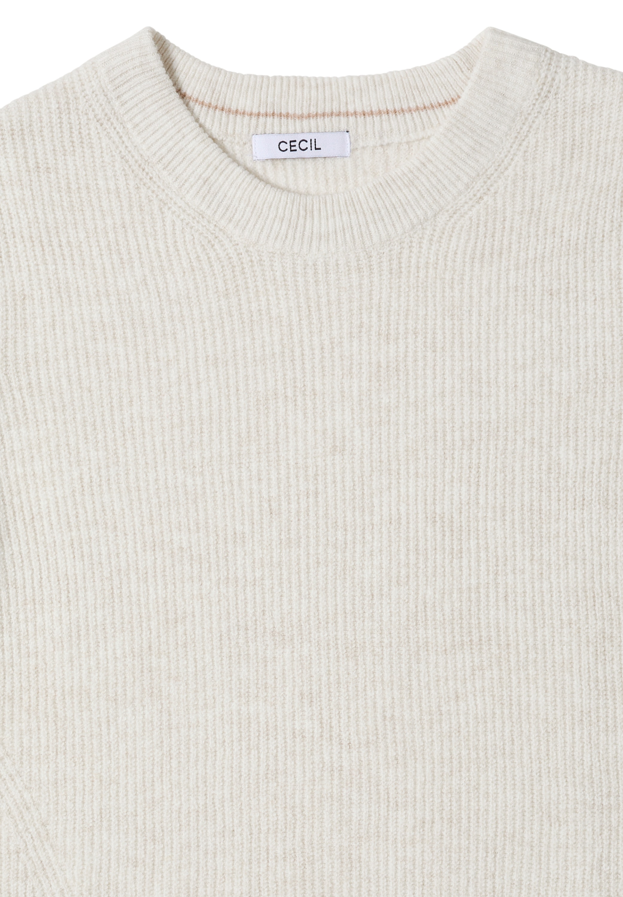 Cecil Strickpullover mit Strukturdetails