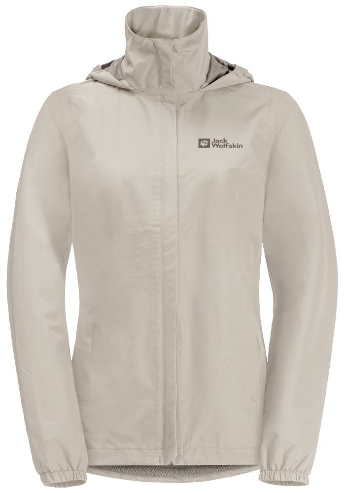 Jack Wolfskin Outdoorjacke »STORMY POINT 2L JKT W«, mit Kapuze