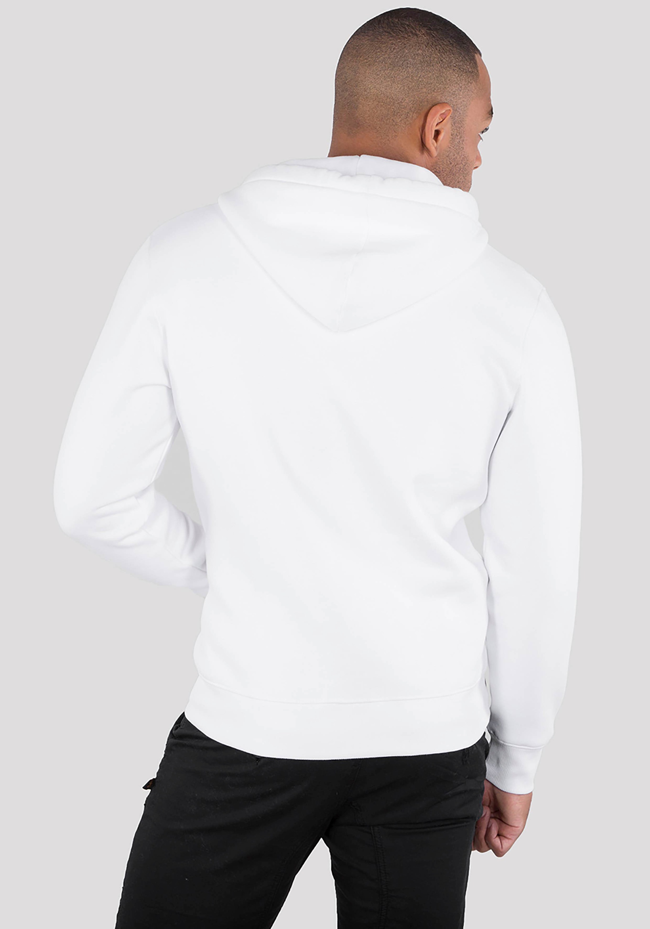 Alpha Industries Kapuzensweatjacke »BASIC ZIP HOODY«