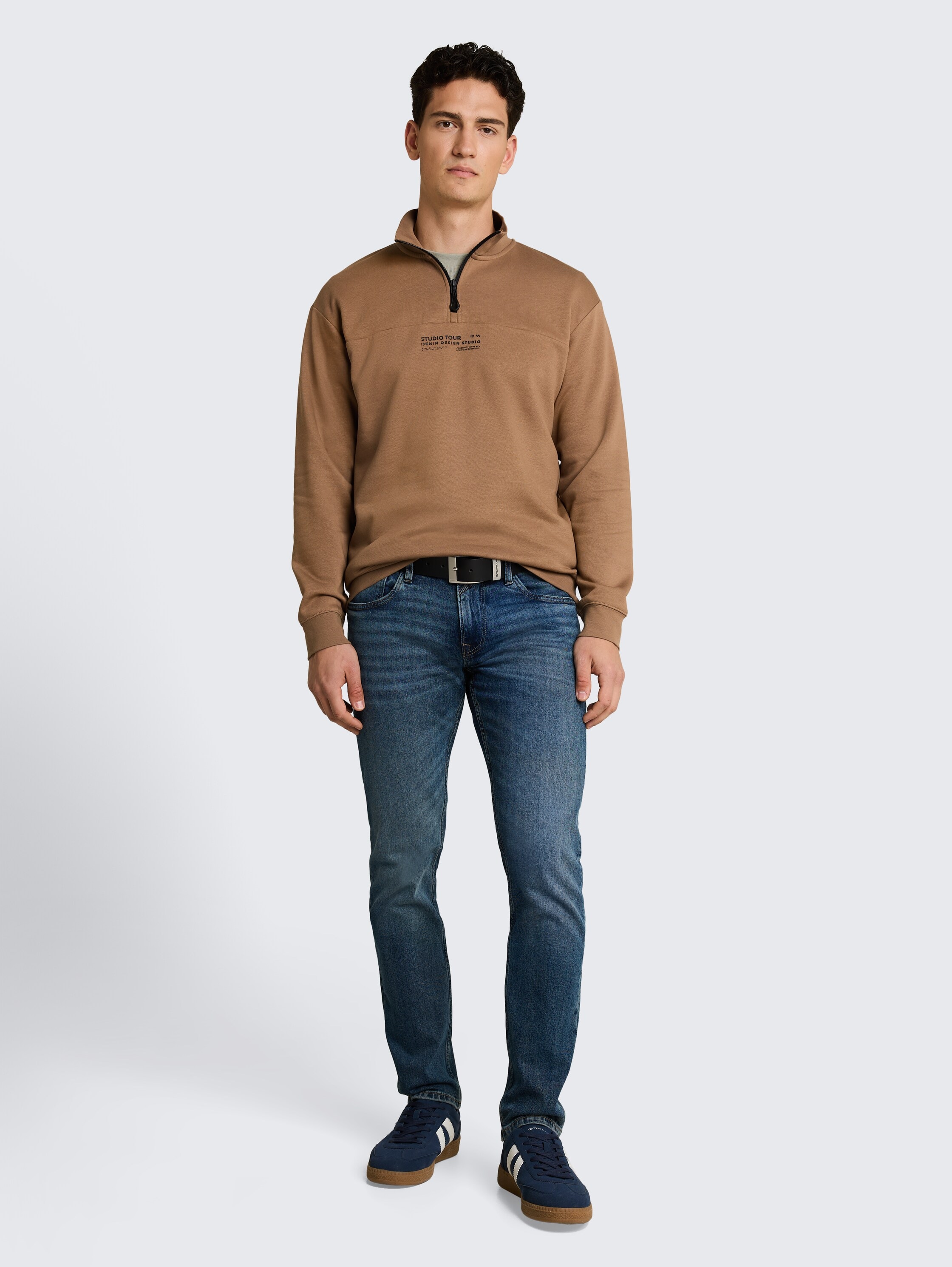 TOM TAILOR Denim Sweatshirt
