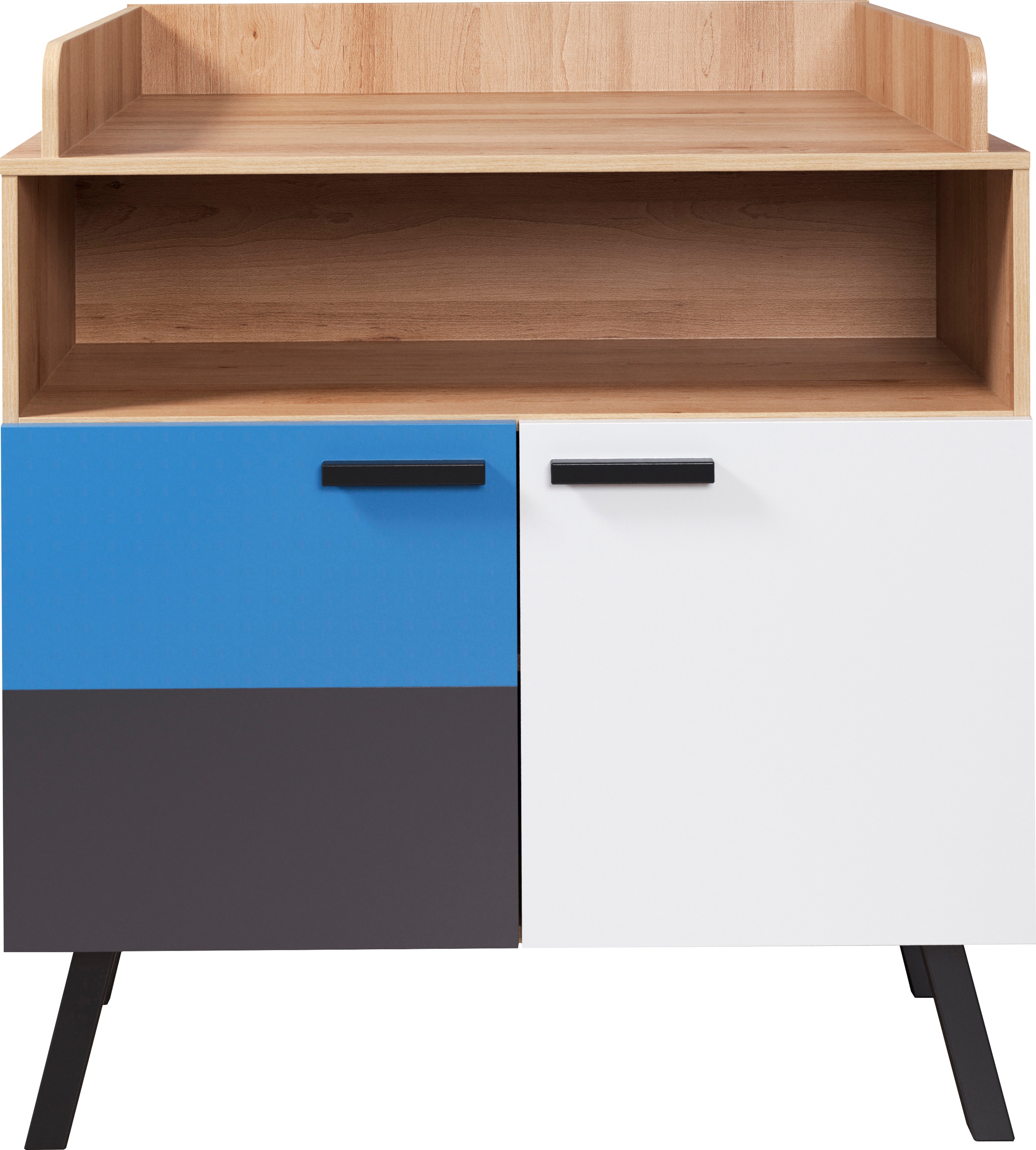 trendteam Babymöbel-Set »Mats«, (Set, 3 tlg., Bett, Wickelkommode, Schrank)