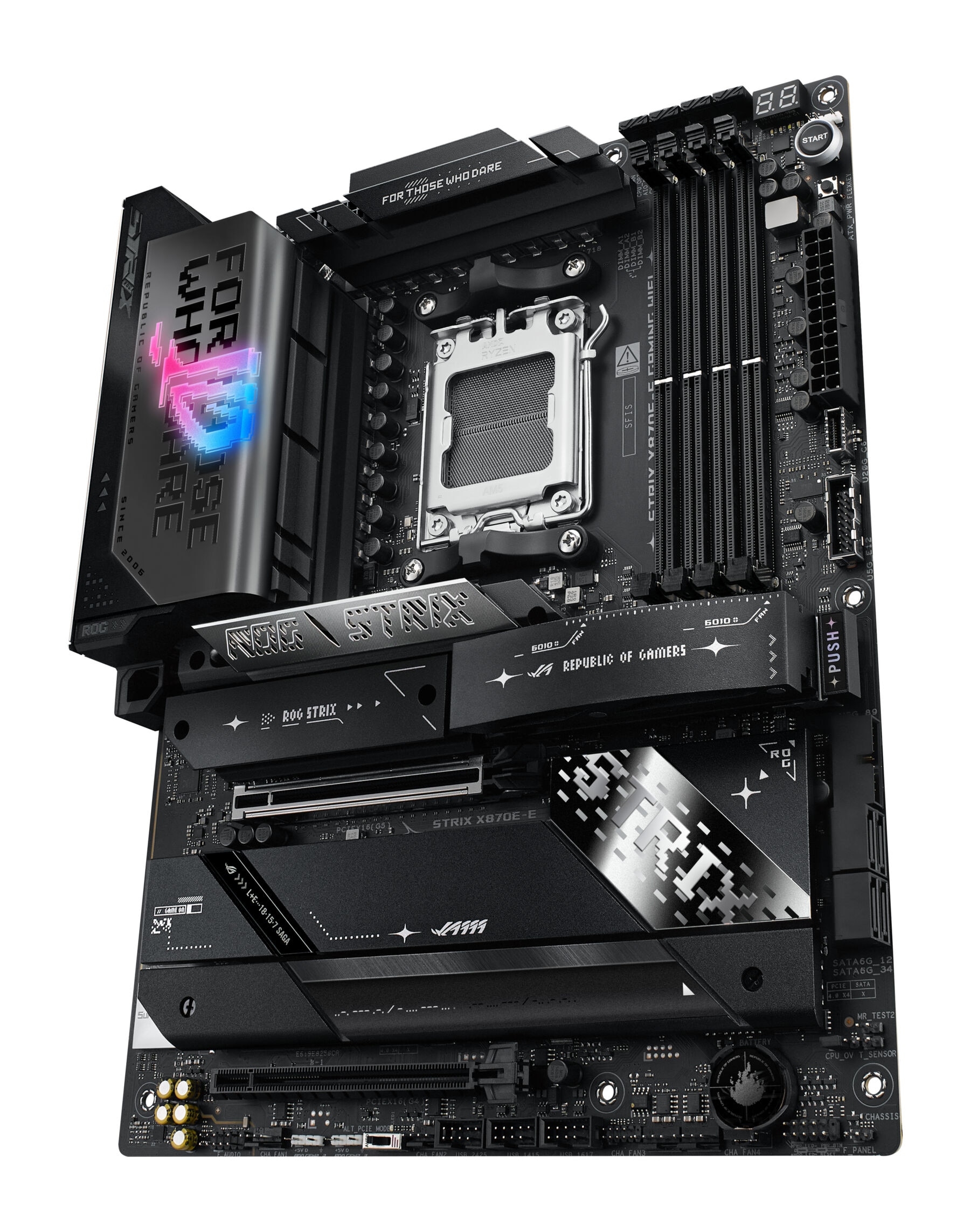 Asus Mainboard »ROG STRIX X870E-E GAMING WIFI«