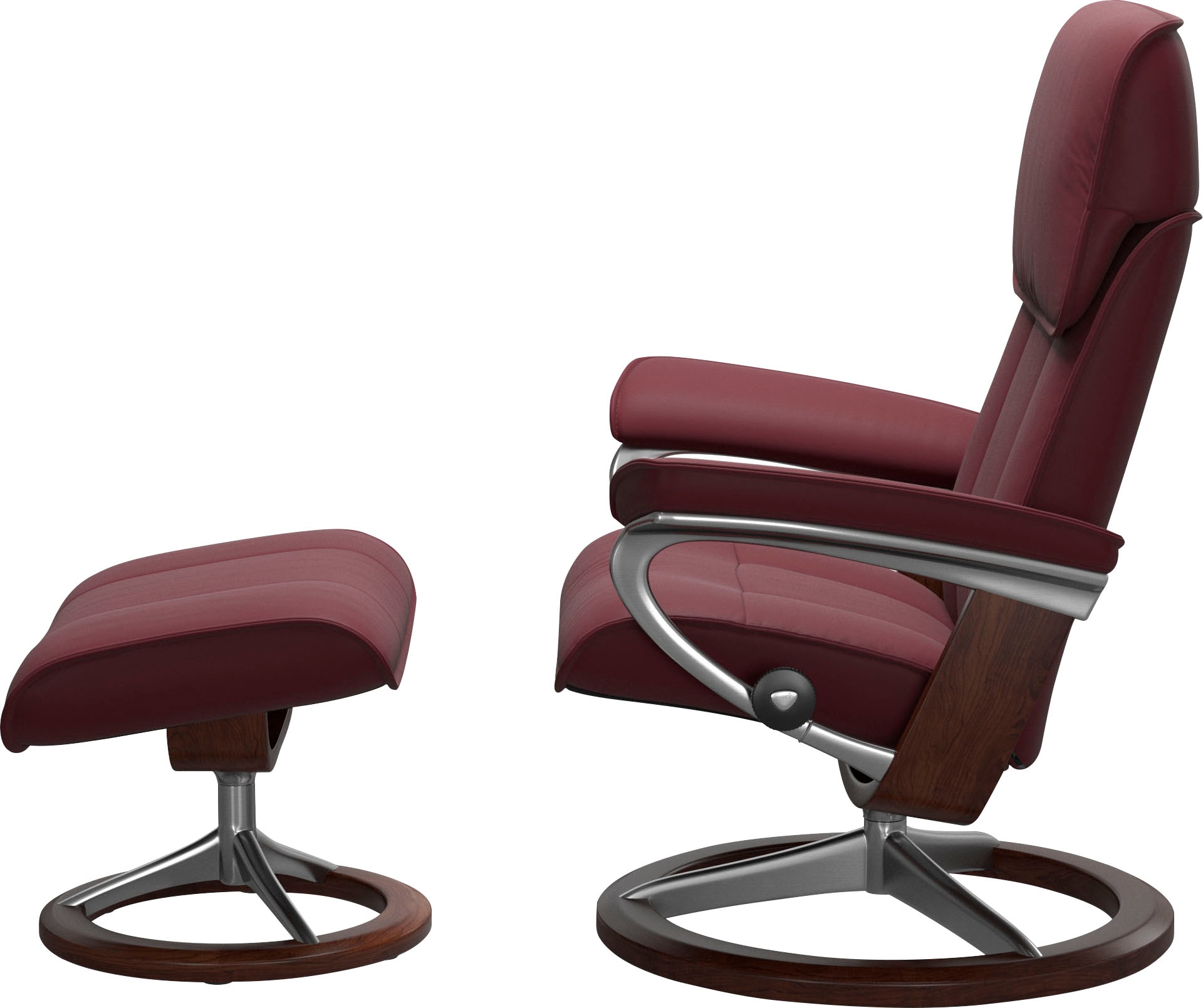 Stressless® Fußhocker »Admiral«, mit Signature Base, Gestell Braun