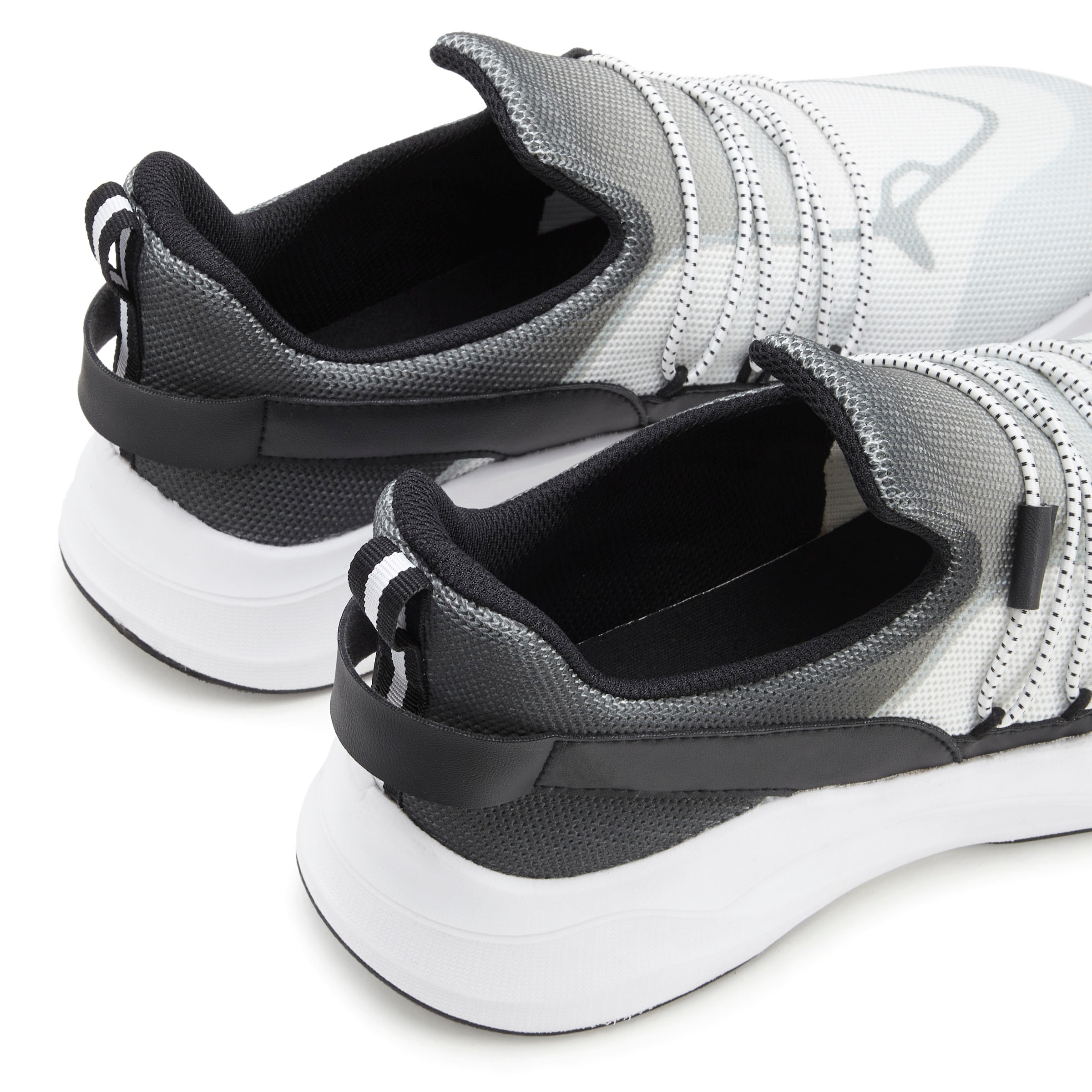 John Devin Sneaker »Freizeitschuhe, Slip-On Sneaker«, mit elastischen Bändern für schnelles Reinschlüpfen VEGAN