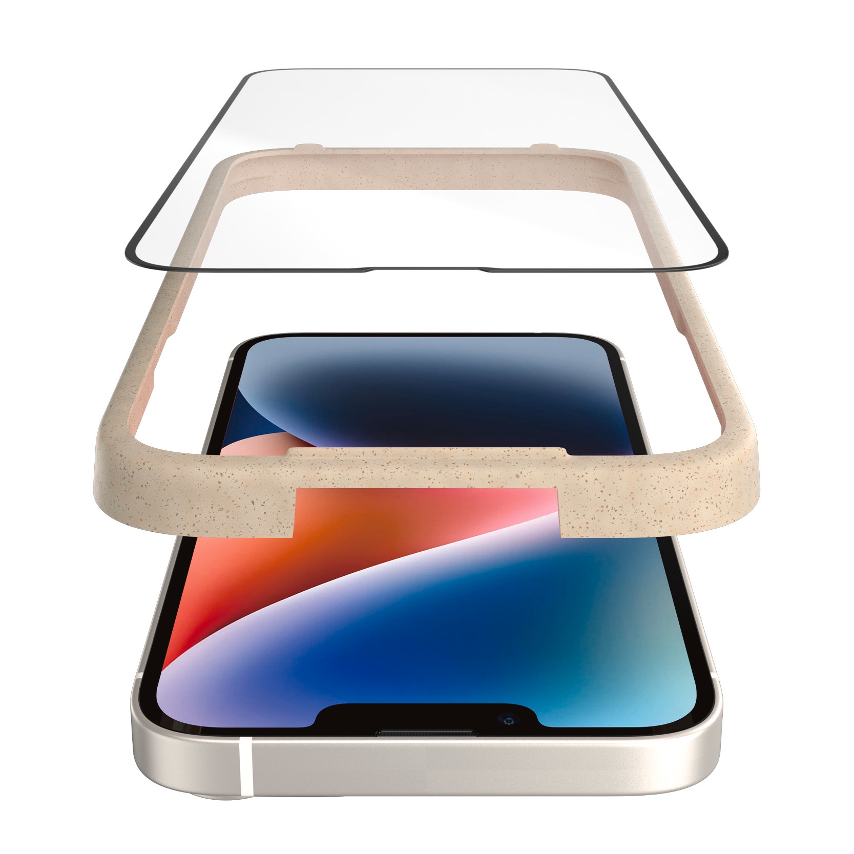 PanzerGlass Displayschutzglas »Anti-Reflective Screen Protector Ultra Wide Fit«