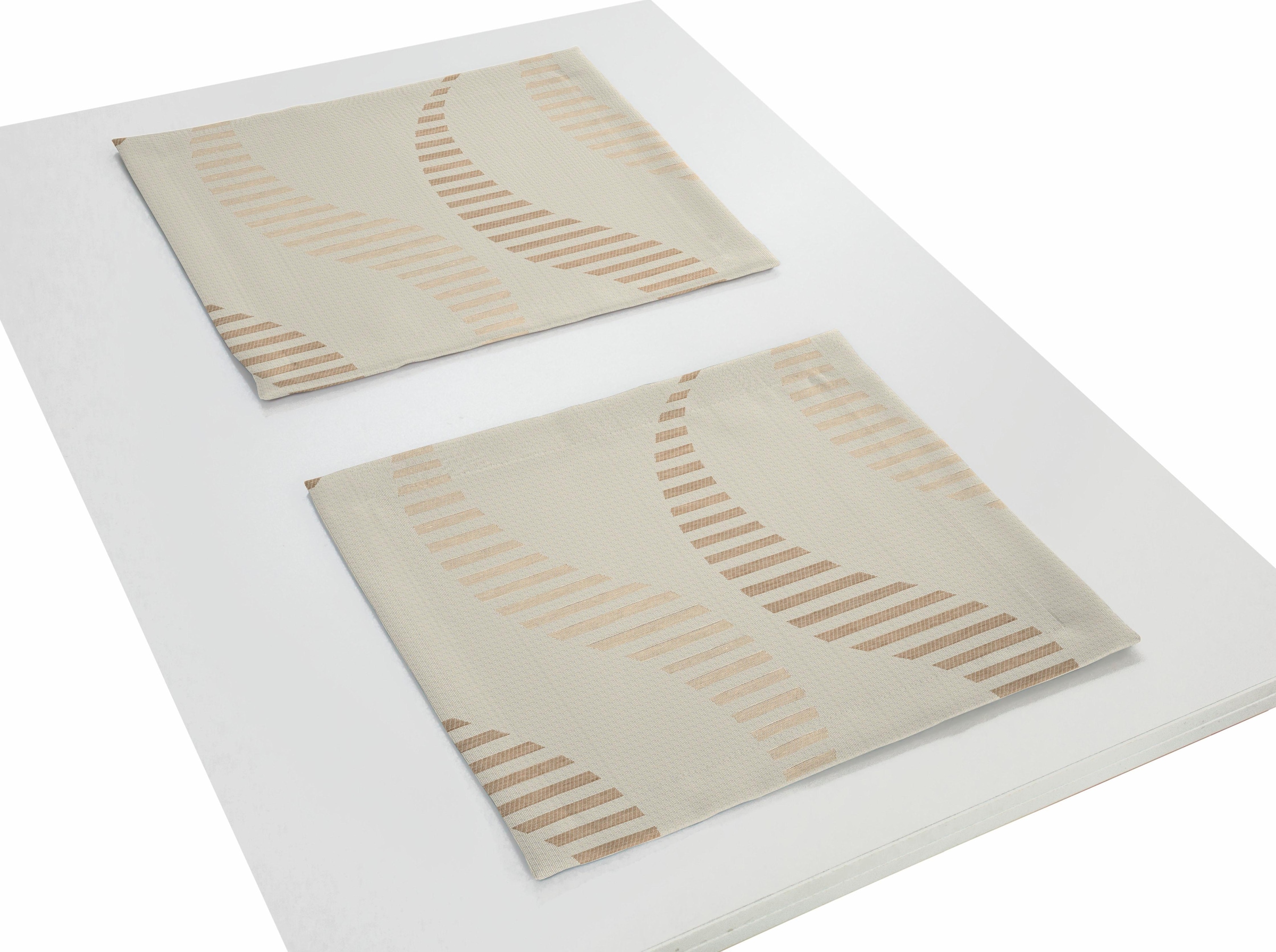 Wirth Platzset »LUPARA«, (Packung, 2 St.)