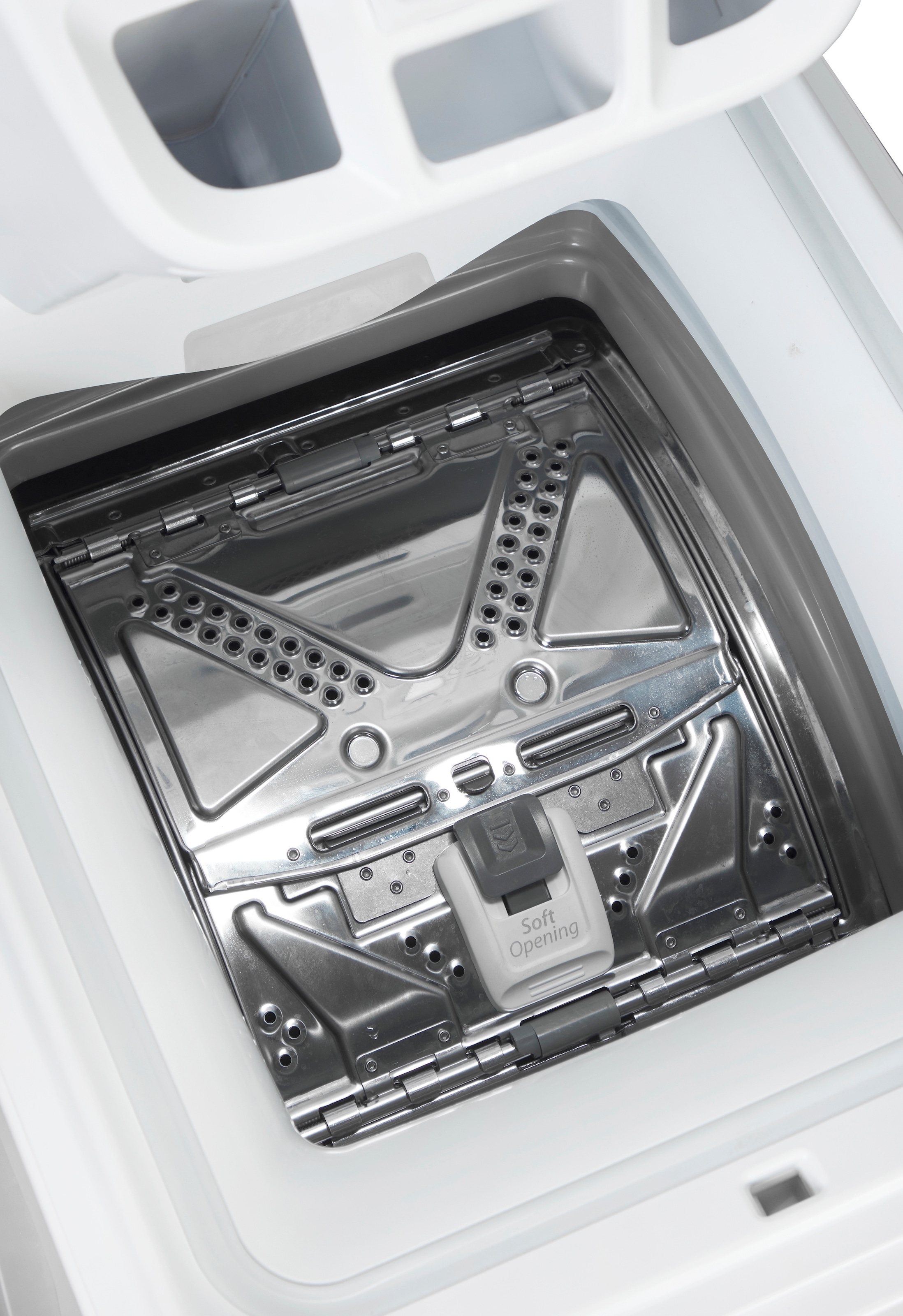 BEKO Waschmaschine Toplader »BTL7BE8BBT« 7 kg 1200 U/min FreshTouch Toplader: knitterfrei & platzsparend – 7 kg, 40 cm