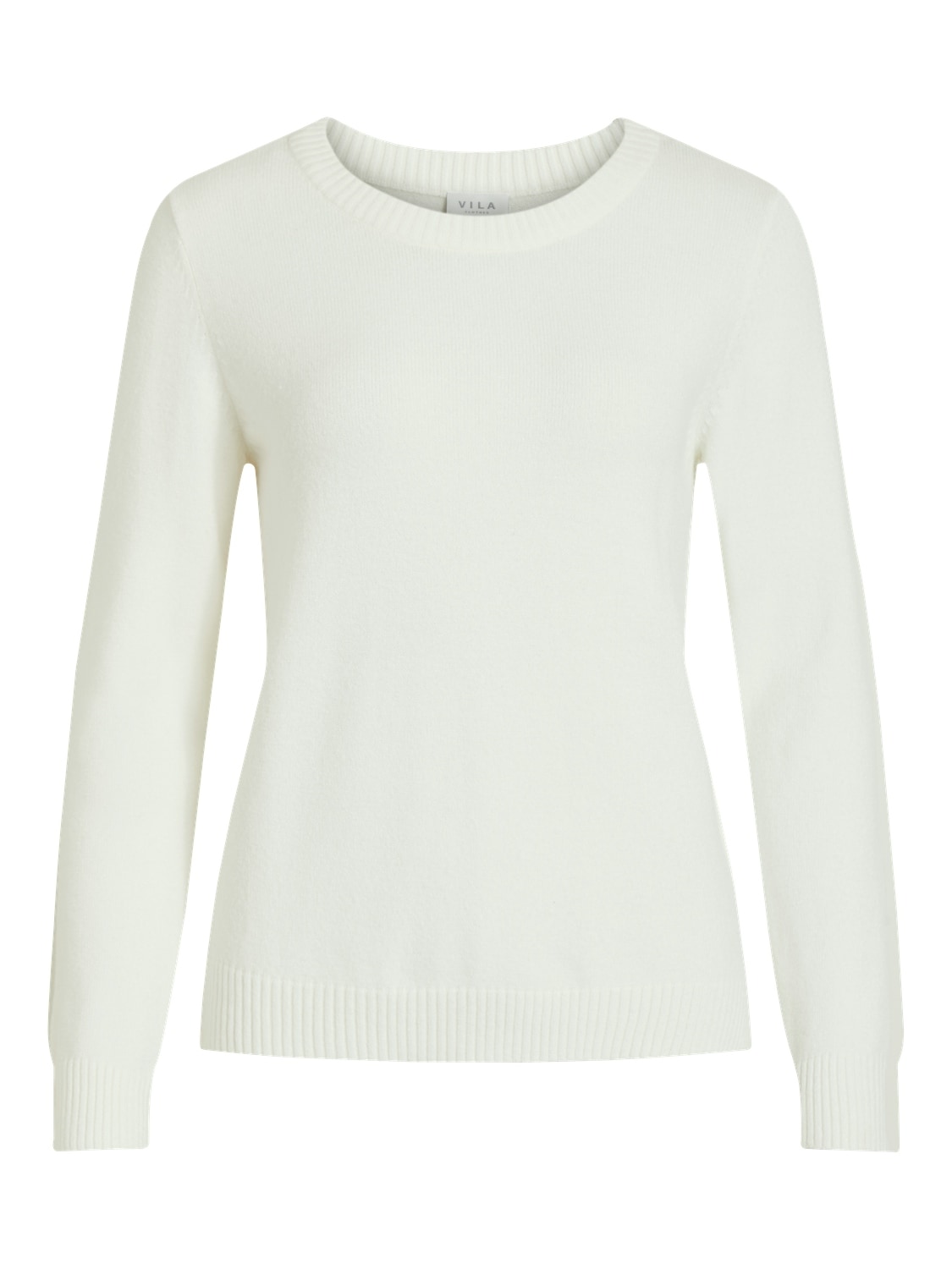 Vila Rundhalspullover »VIRIL O-NECK L/S KNIT TOP - NOOS«