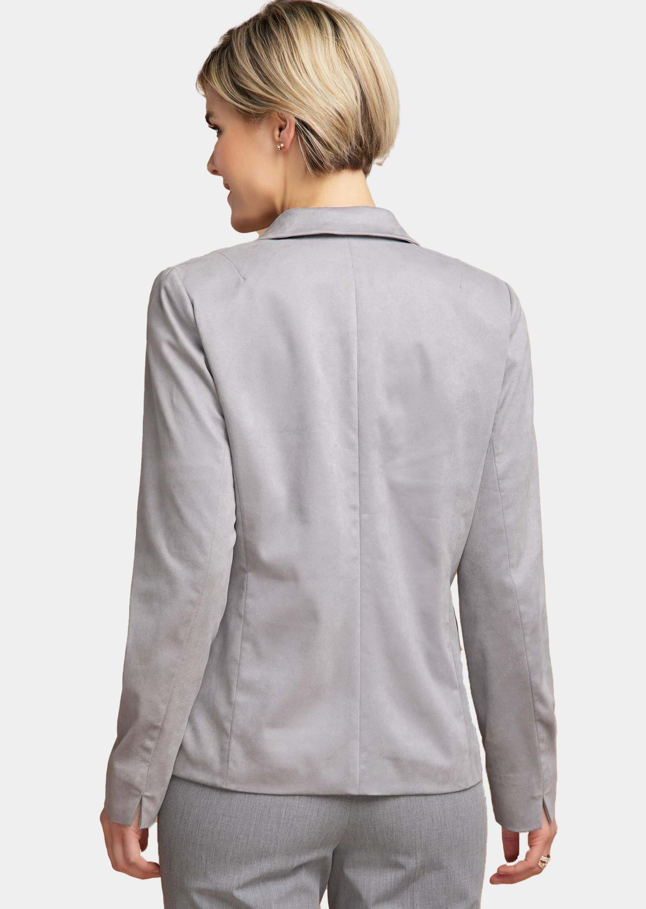 GOLDNER Kurzjacke »Pflegeleichte Lederimitatjacke«