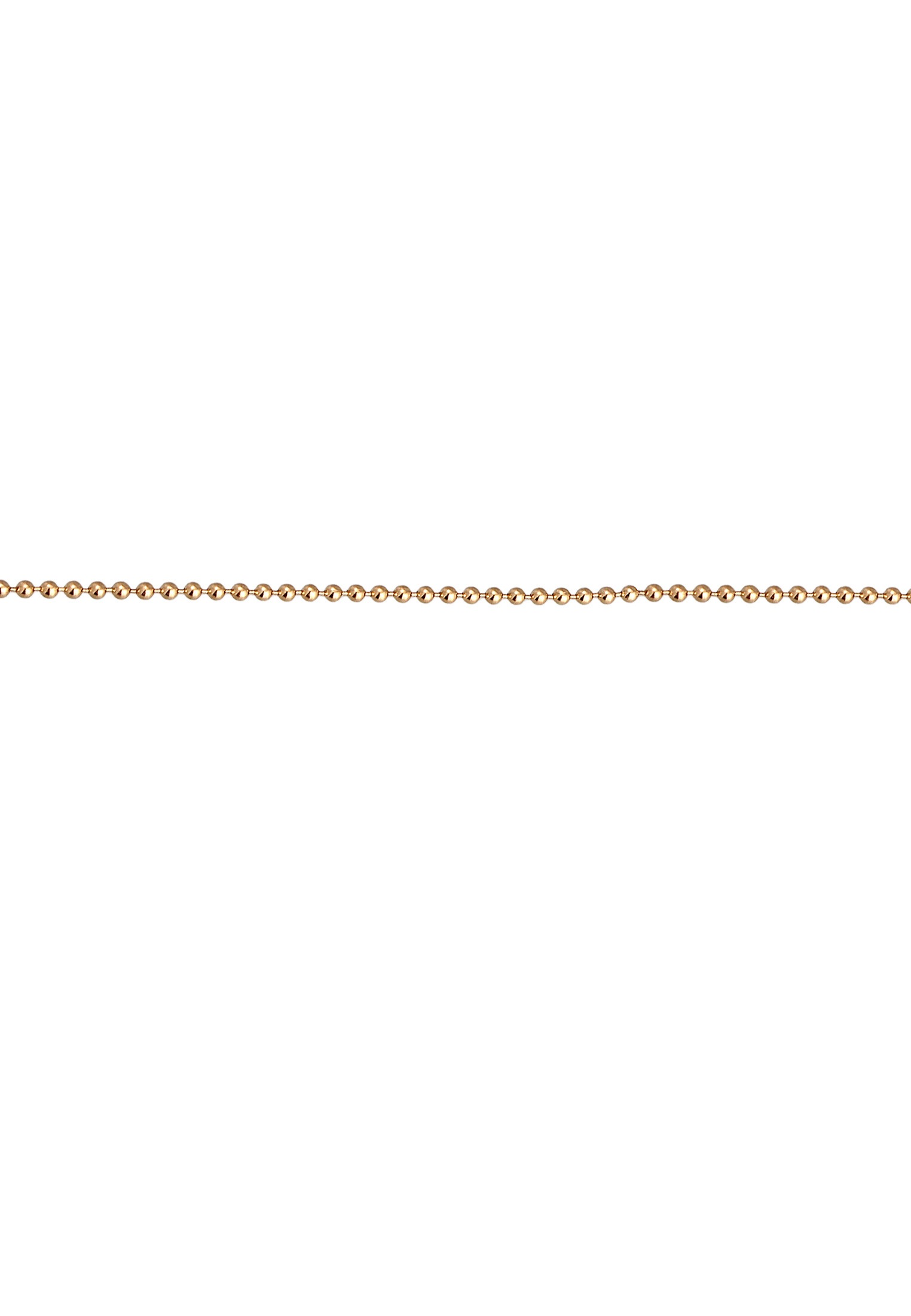 Elli Choker »Halskette Choker Kugelkette Basic 925 Sterling Silber«