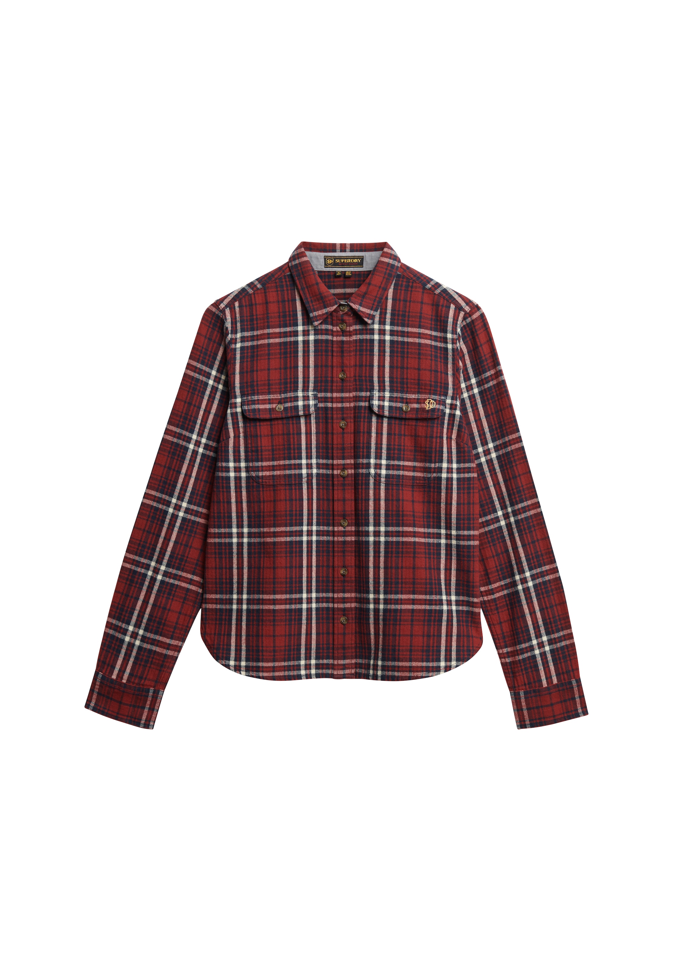 Superdry Karobluse »LUMBERJACK CHECK FLANNEL SHIRT«