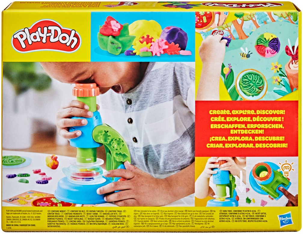 Hasbro Knete »Play-Doh, Mikroskop mit Licht«