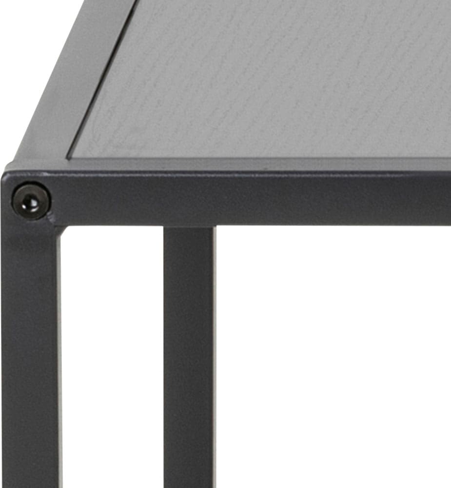 ACTONA GROUP Beistelltisch Set, 2 Stk. tlg. Metallrahmen, Industrie-Look und quadratischer Form, Satz von 2 Stück