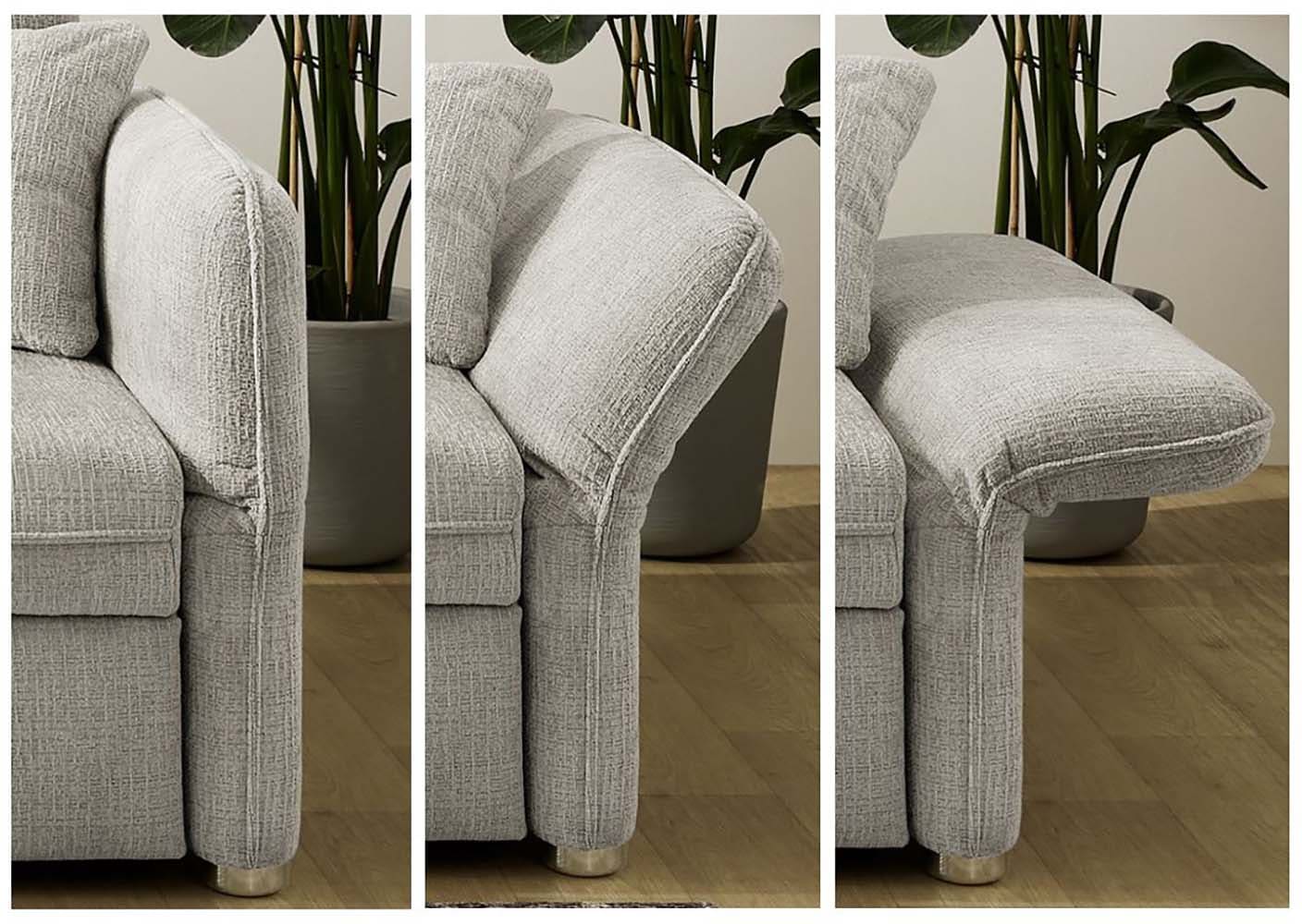 Jockenhöfer Gruppe Schlafsofa »Leon, B: 147 - 187 cm, Liegefl. 120 - 160x200 cm, Breite wählbar« mit Bettfunktion & Zierkissen, in 3 Breiten