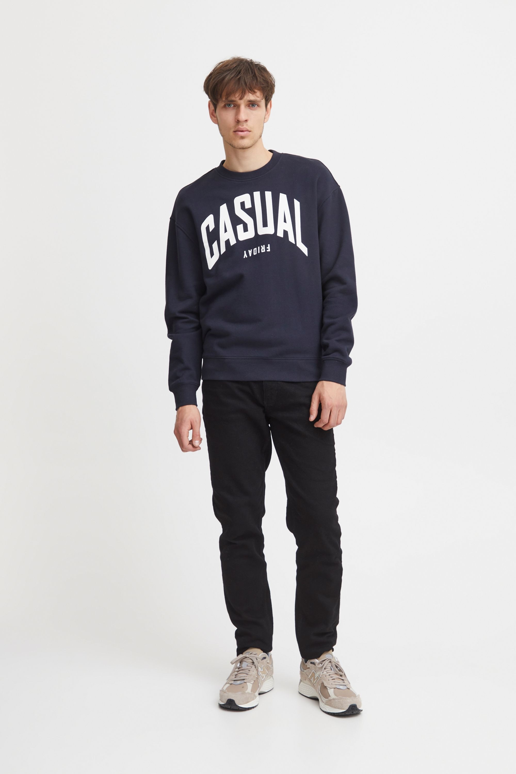 Casual Friday Longpullover »Sweatshirt CFSage«
