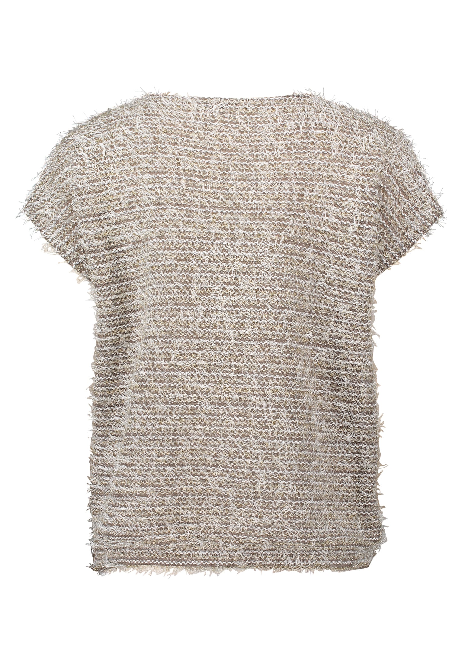 Betty Barclay Rundhalspullover »Feinstrickpullover mit Lurexfaden«