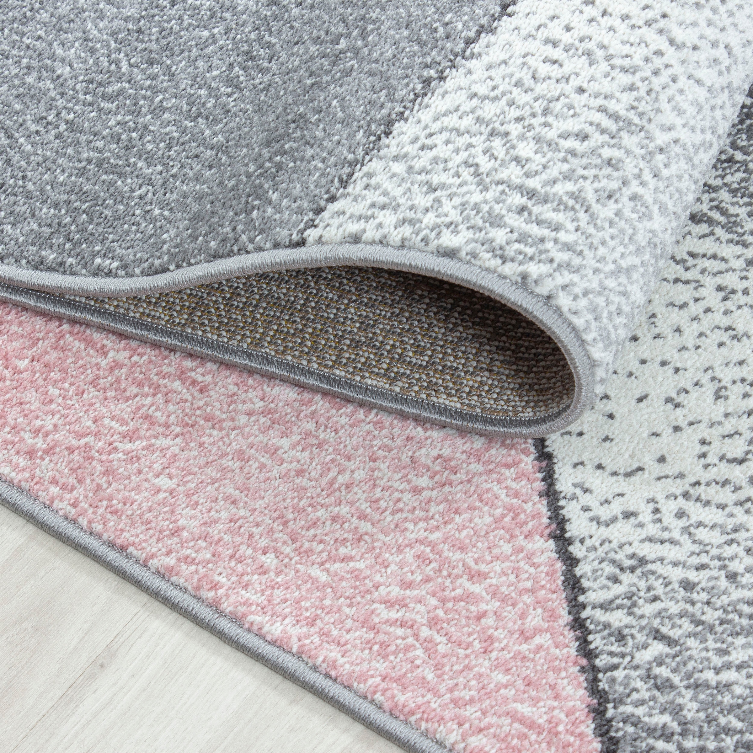 Ayyildiz Teppiche Teppich »Beta 1120«, rechteckig, 11 mm Höhe, auch als Läufer, Kurzflor, Wohnzimmer