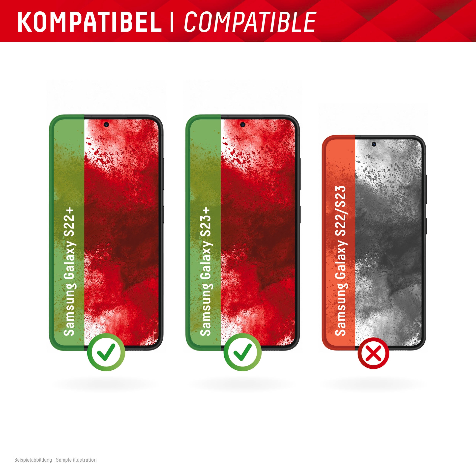 Displex Displayschutzglas »Real Glass Full Cover« Displayschutzfolie, Schutzfolie, Bildschirmschutz, kratz- & stoßfest