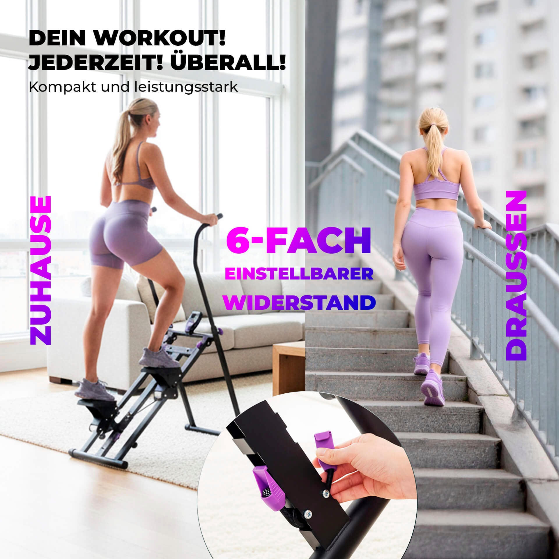 Christopeit Sport® Stepper »Climber 1000«