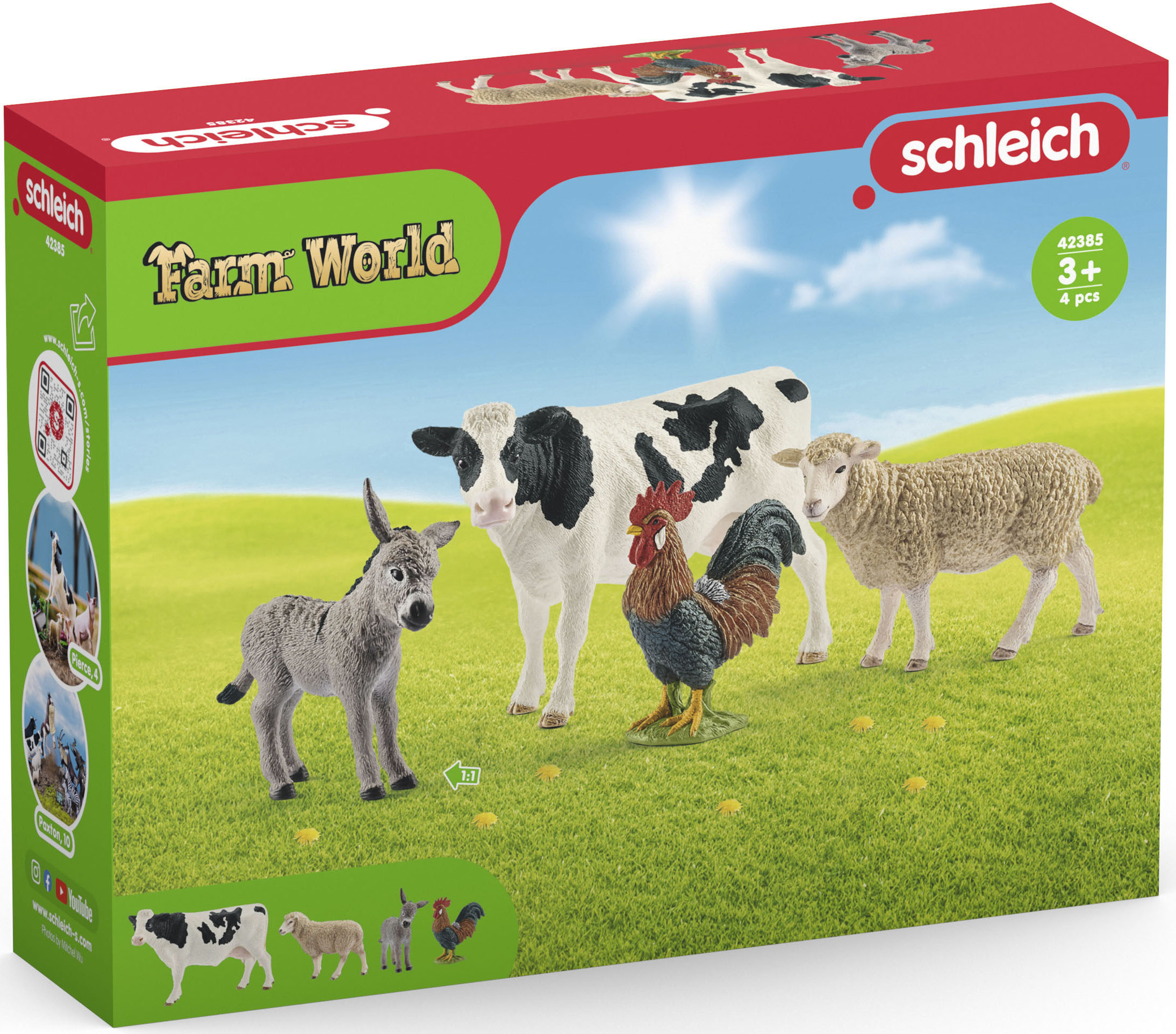 Spielfigur »FARM WORLD, Starter Set (42385)«, (Set)