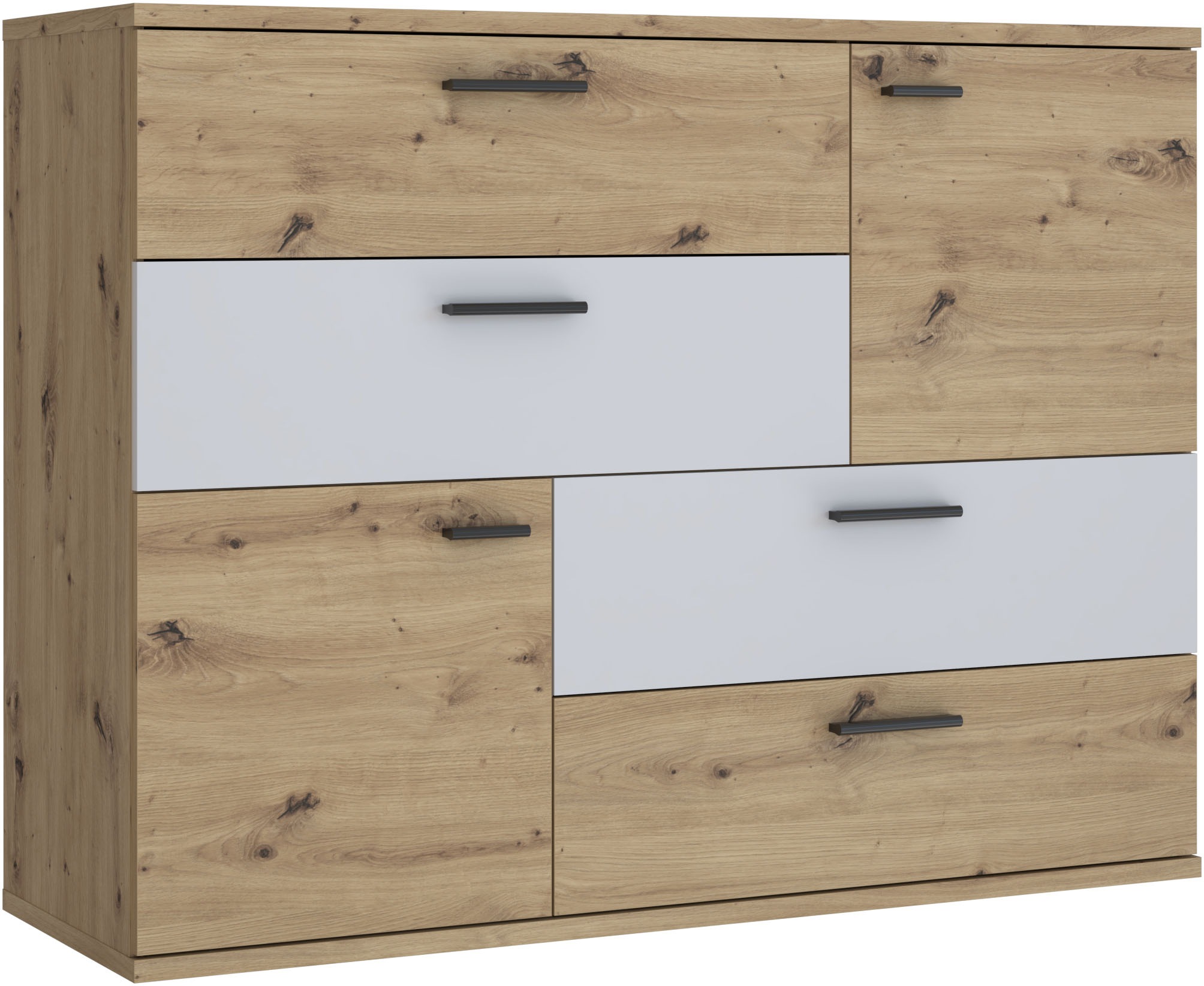FORTE Kommode »Skive«, Breite ca. 125 cm