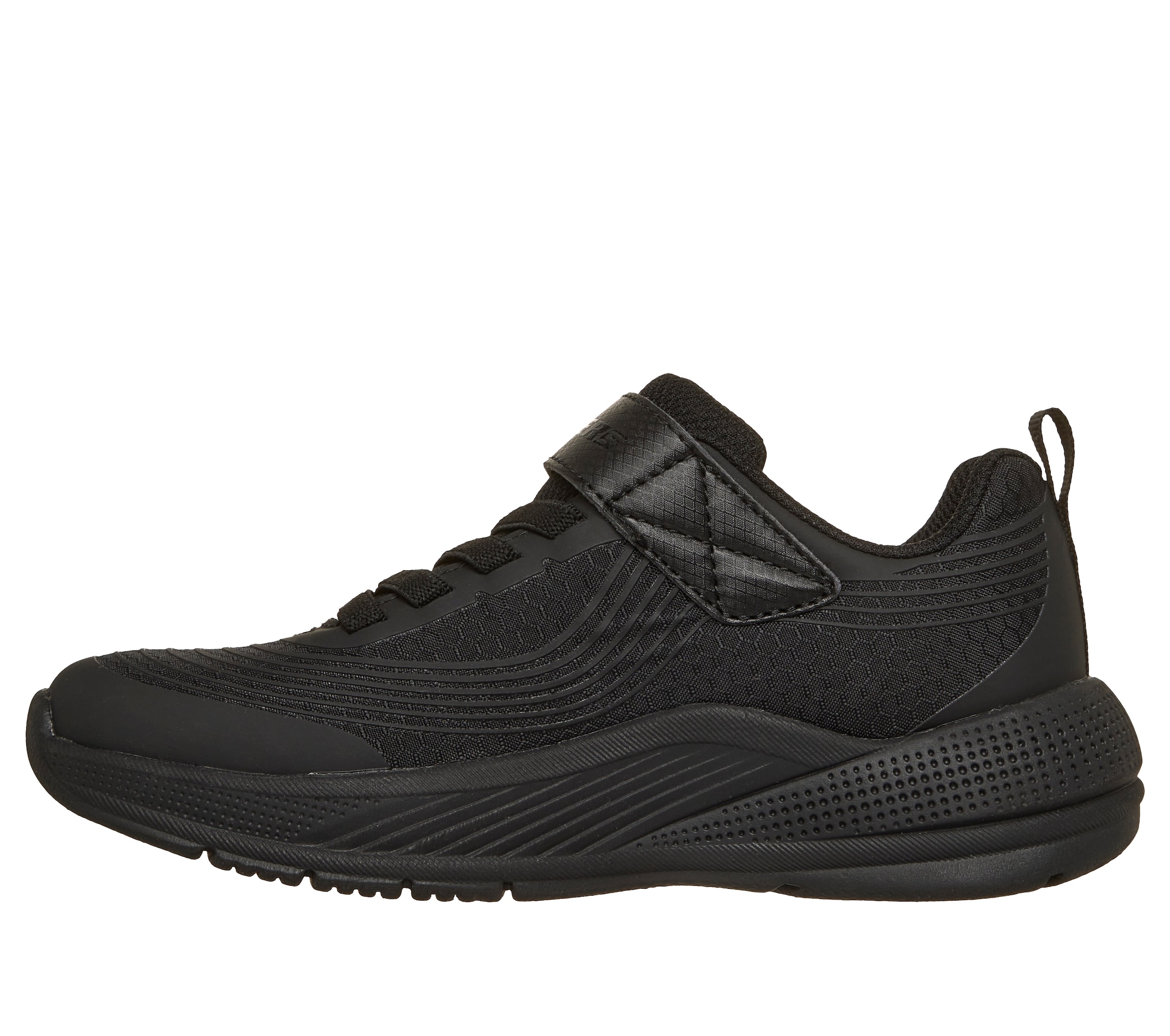 Skechers Sneaker »MICROSPEC ADVANCE«  Klettschuh in cooler Farbkombination, Größenschablone zum Download