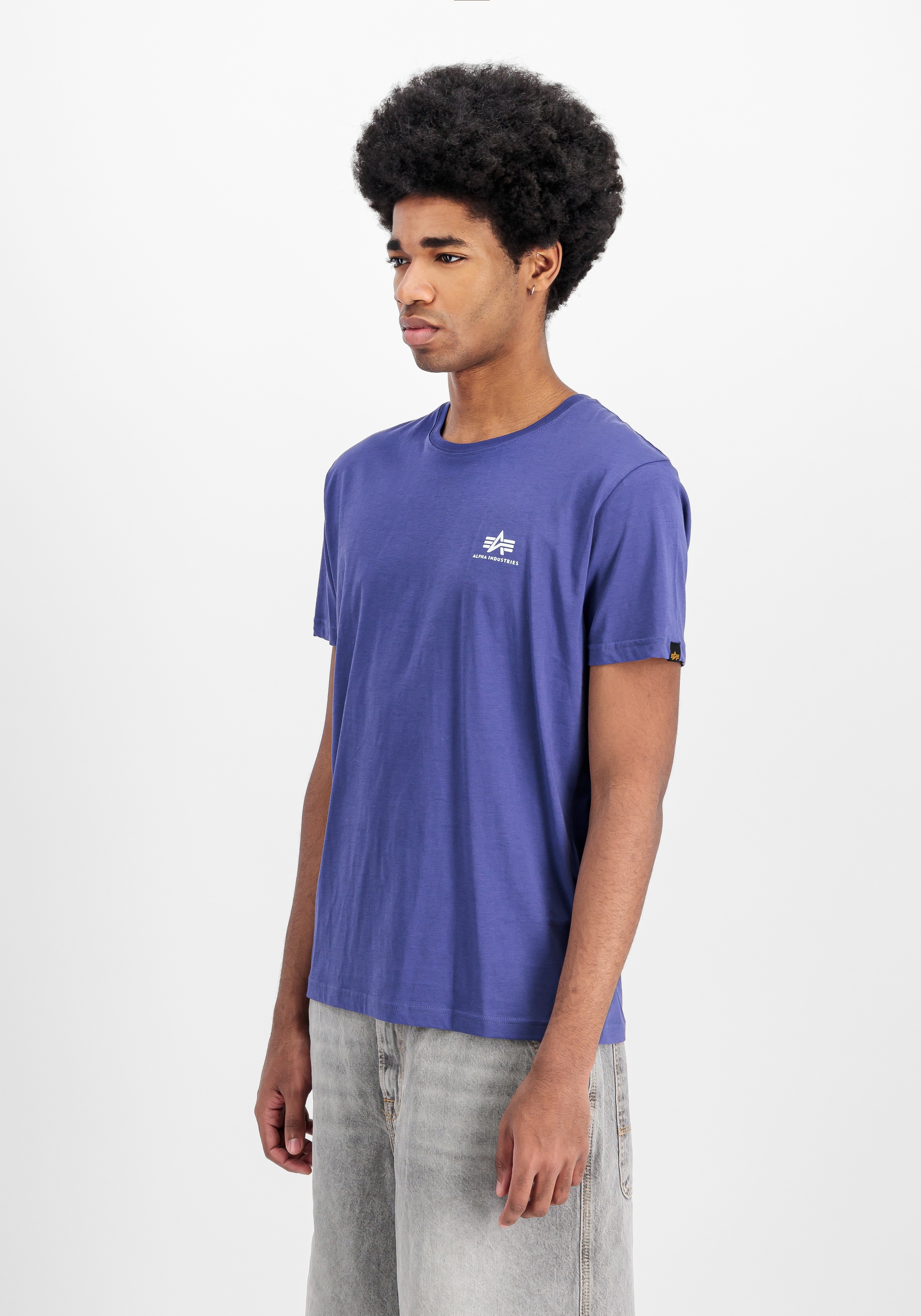 Alpha Industries T-Shirt »Alpha Industries Men - T-Shirts Backprint T«