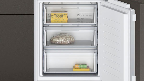 NEFF Einbaukühlgefrierkombination N 50 »KI7862FE0«, No Frost: nie wieder Abtauen