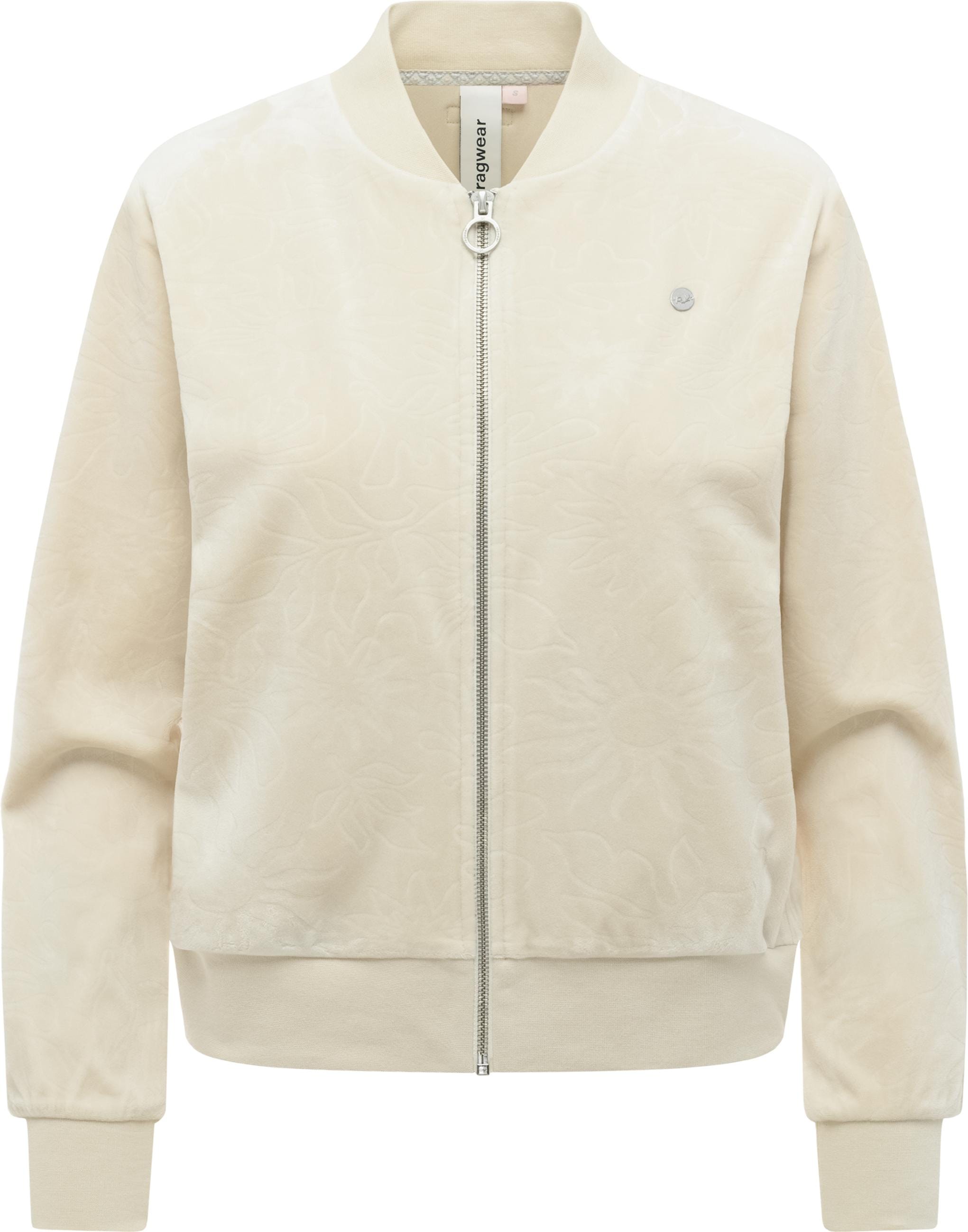 Ragwear Sweatjacke »Sweatjacke Doron Embossed«