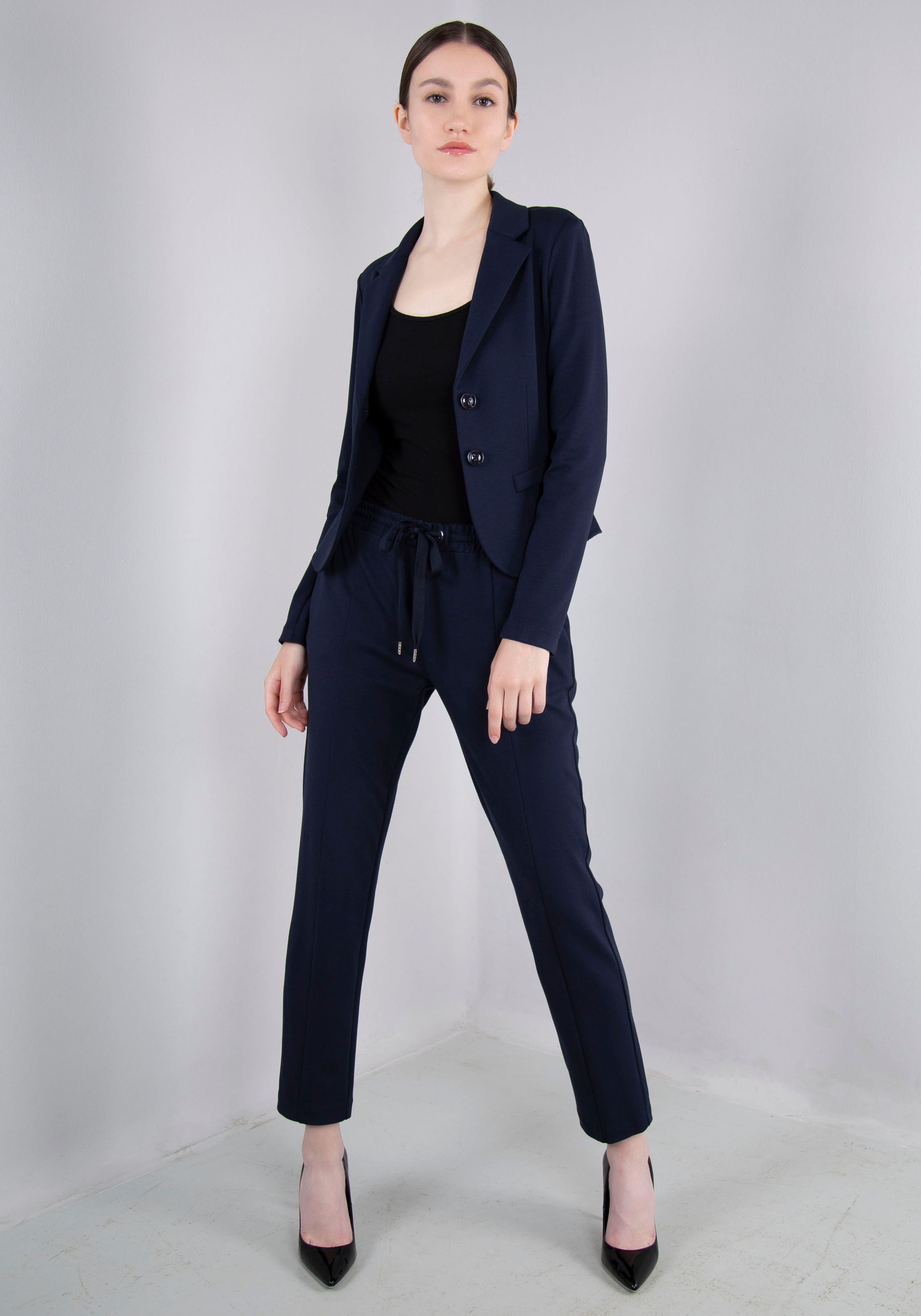 IMPERIAL Kurzblazer »IMP-J S24ABE«, im Athleisure Look