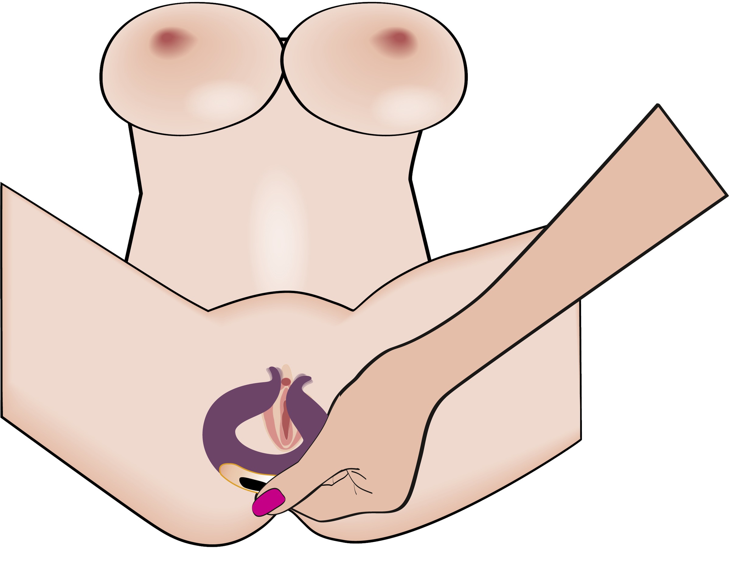 coup!es choice Vibrator »Penisring Two Motors couple¿s ring«