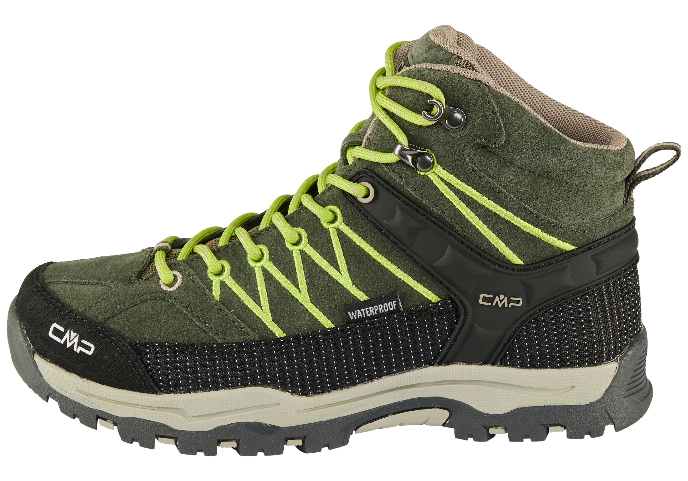 CMP Wanderschuh »KIDS RIGEL MID WP TREKKING SHOES«  wasserdicht