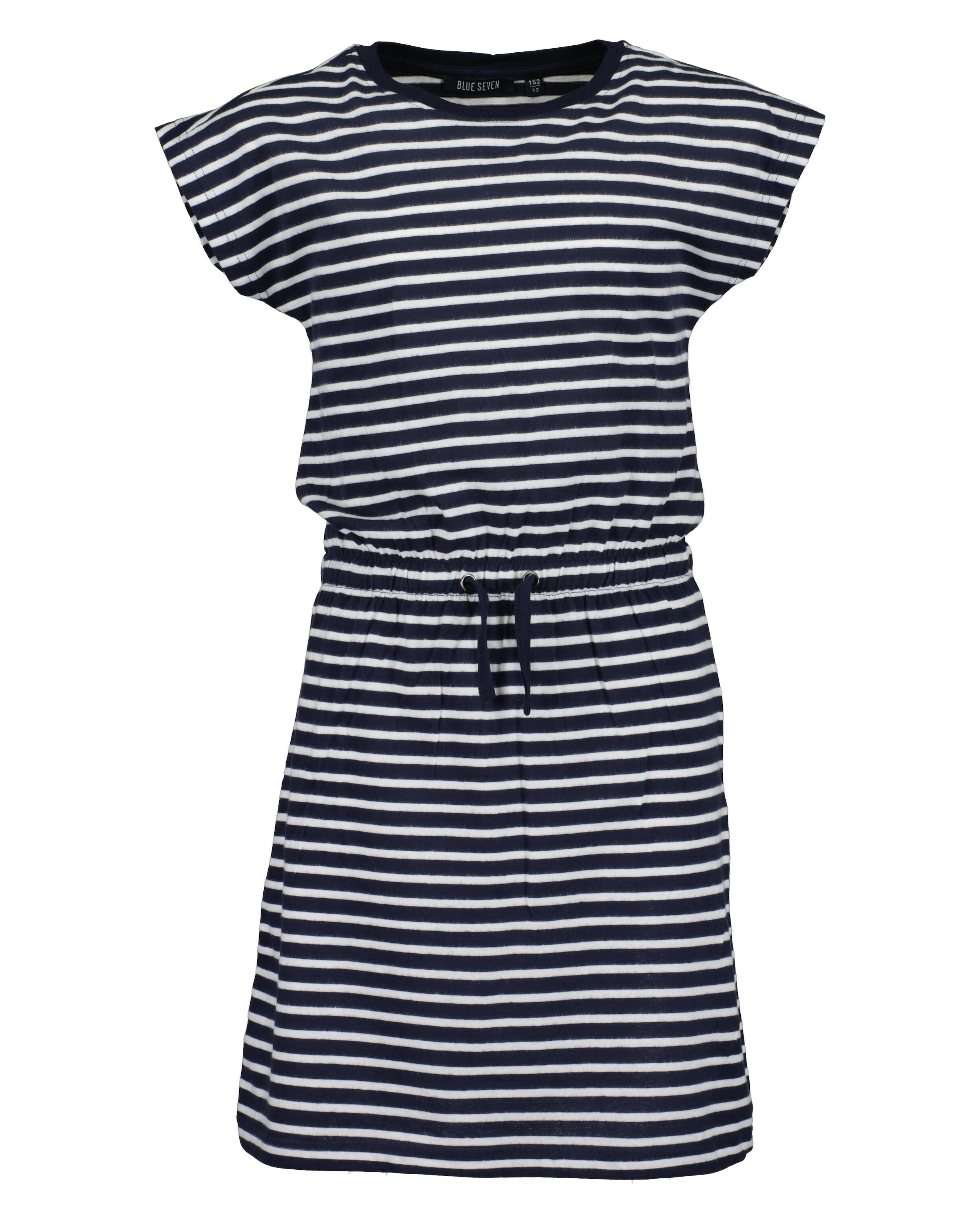 Blue Seven Jerseykleid »Blue Seven Teenager Mädchen T-Shirt Kleid REPEAT MARKETPLACE«, (1 tlg.)