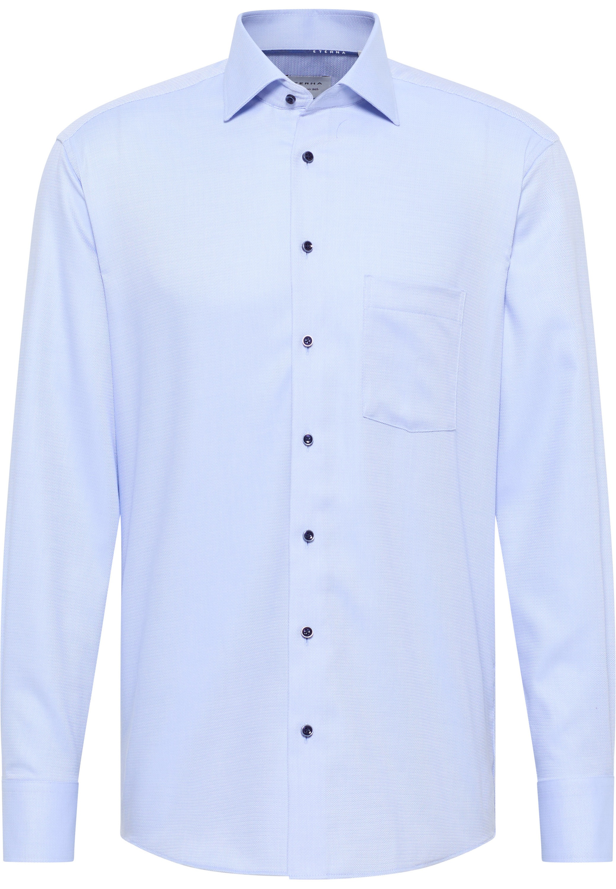 Eterna Langarmhemd »MODERN FIT«, NON IRON (bügelfrei)