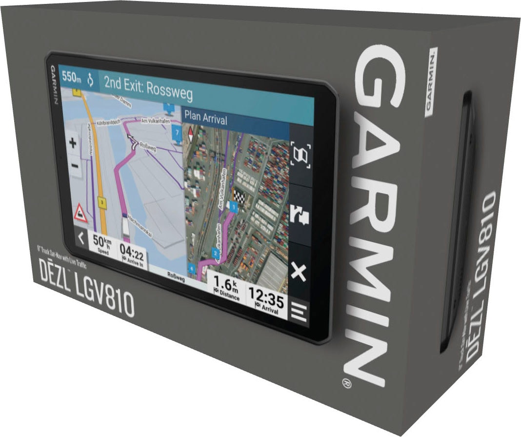 Garmin LKW-Navigationsgerät »Dezl LGV810 EU, MT-D, GPS«