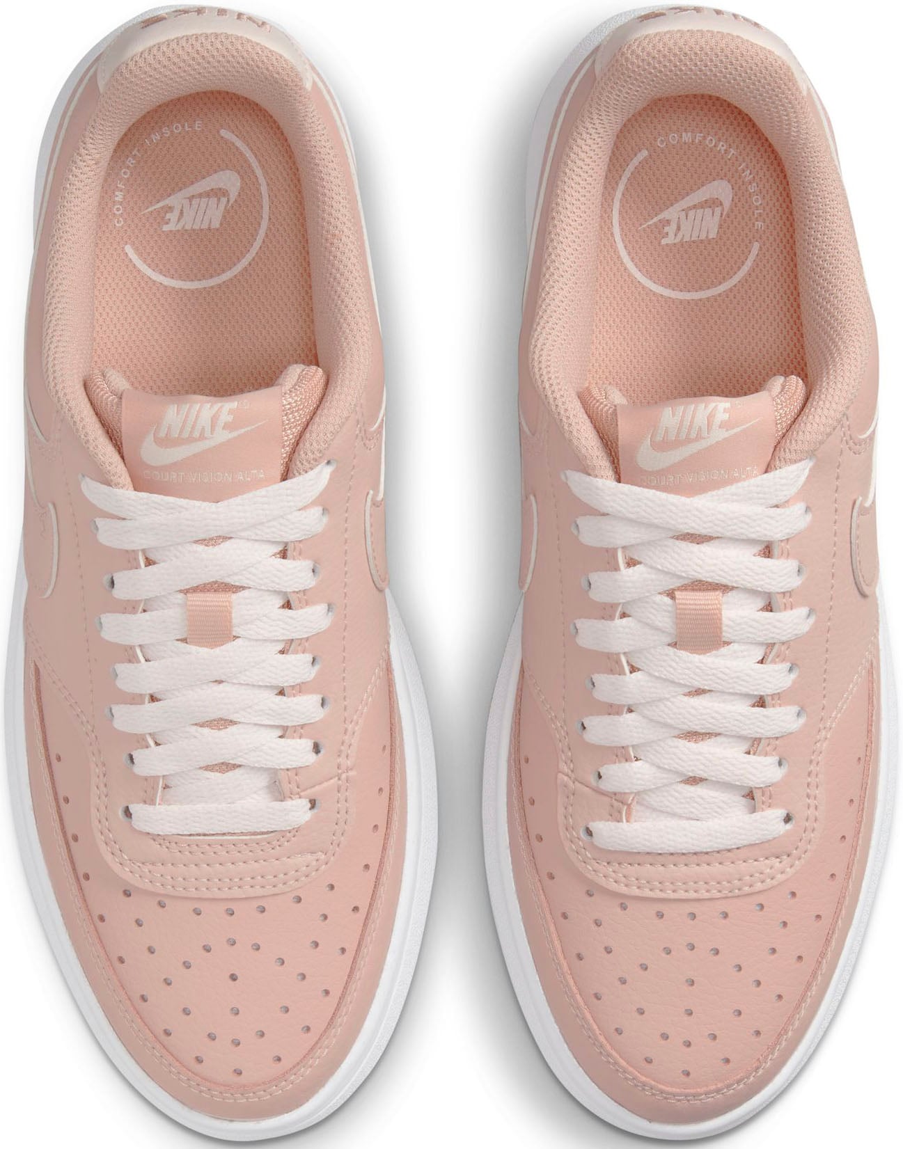 Nike Sportswear Sneaker »COURT VISION ALTA«, Design auf den Spuren des Air Force 1