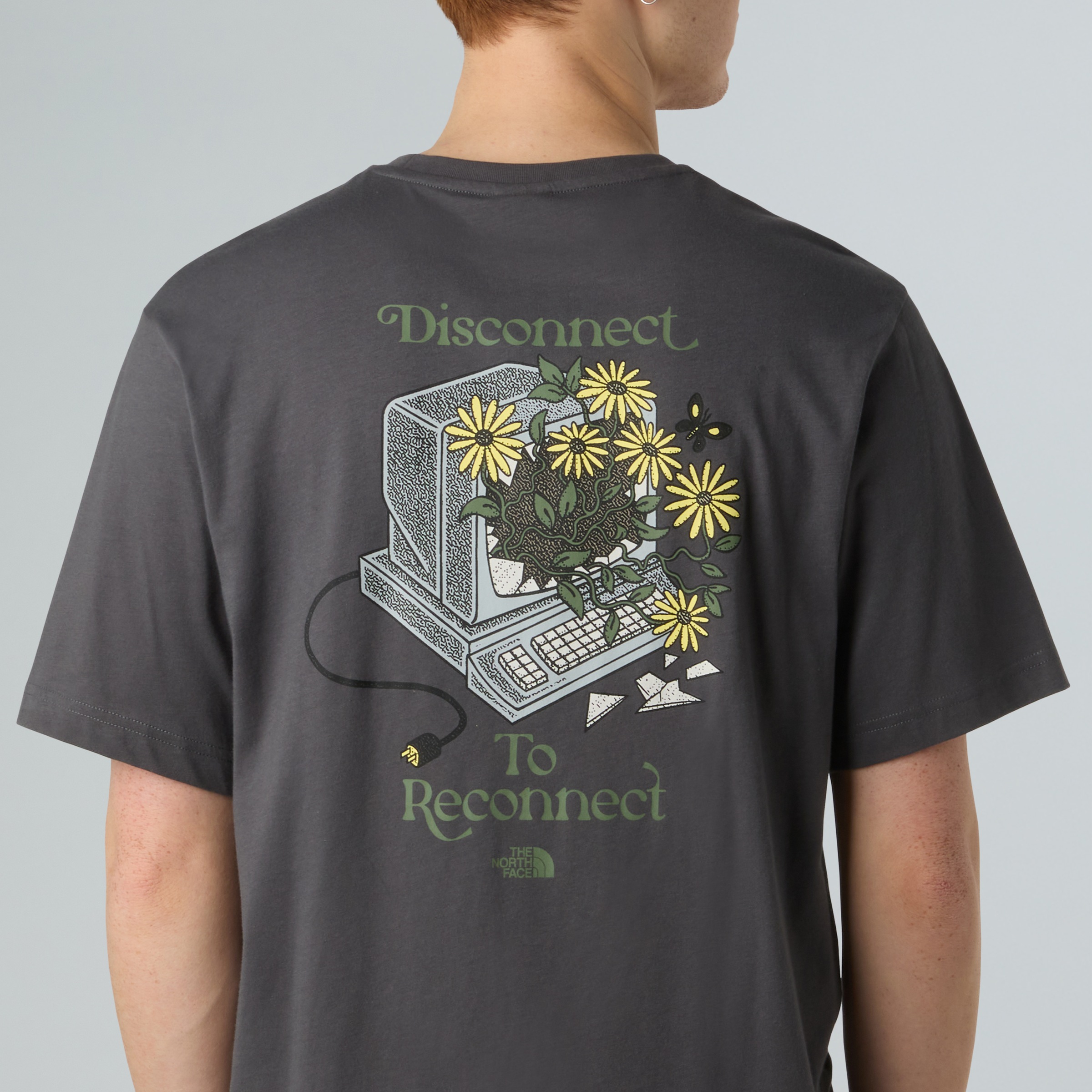 The North Face T-Shirt »M CONNECTED RELAXED SS TEE -GRAPHIC« 1 Stk. sportlicher Stil, mit Rundhalsausschnitt, relaxter Schnitt